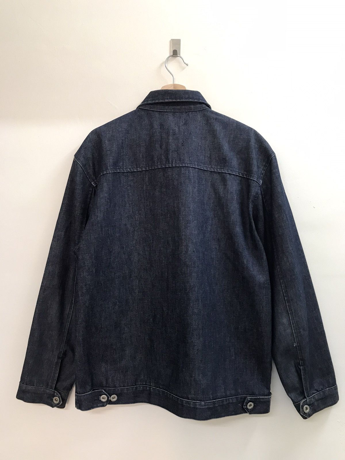 Mossimo × Vintage Vintage Mossimo Japan Denim Jacket Trucker Jacket Size US L / EU 52-54 / 3 - 3 Thumbnail