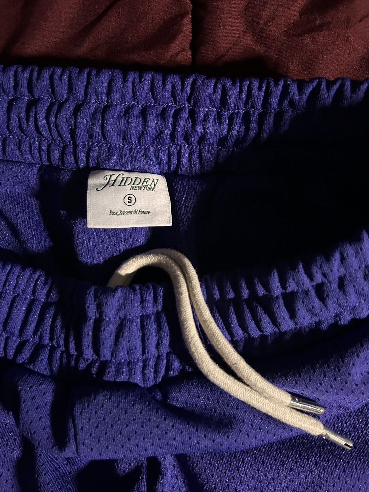 HIDDEN Hidden Ny Mesh Shorts Purple Size US 28 / EU 44 - 2 Thumbnail