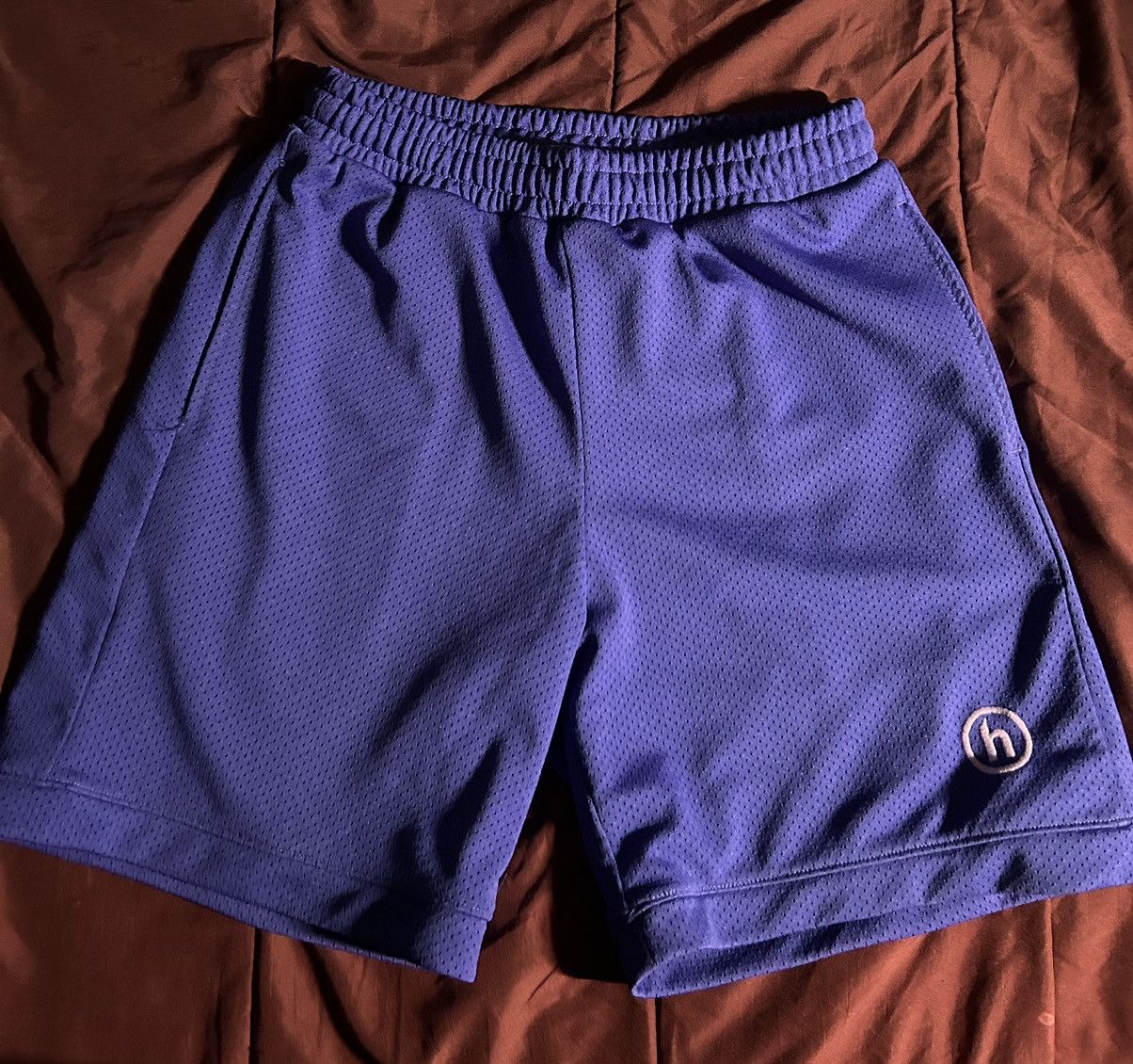 HIDDEN Hidden Ny Mesh Shorts Purple Size US 28 / EU 44 - 1 Thumbnail