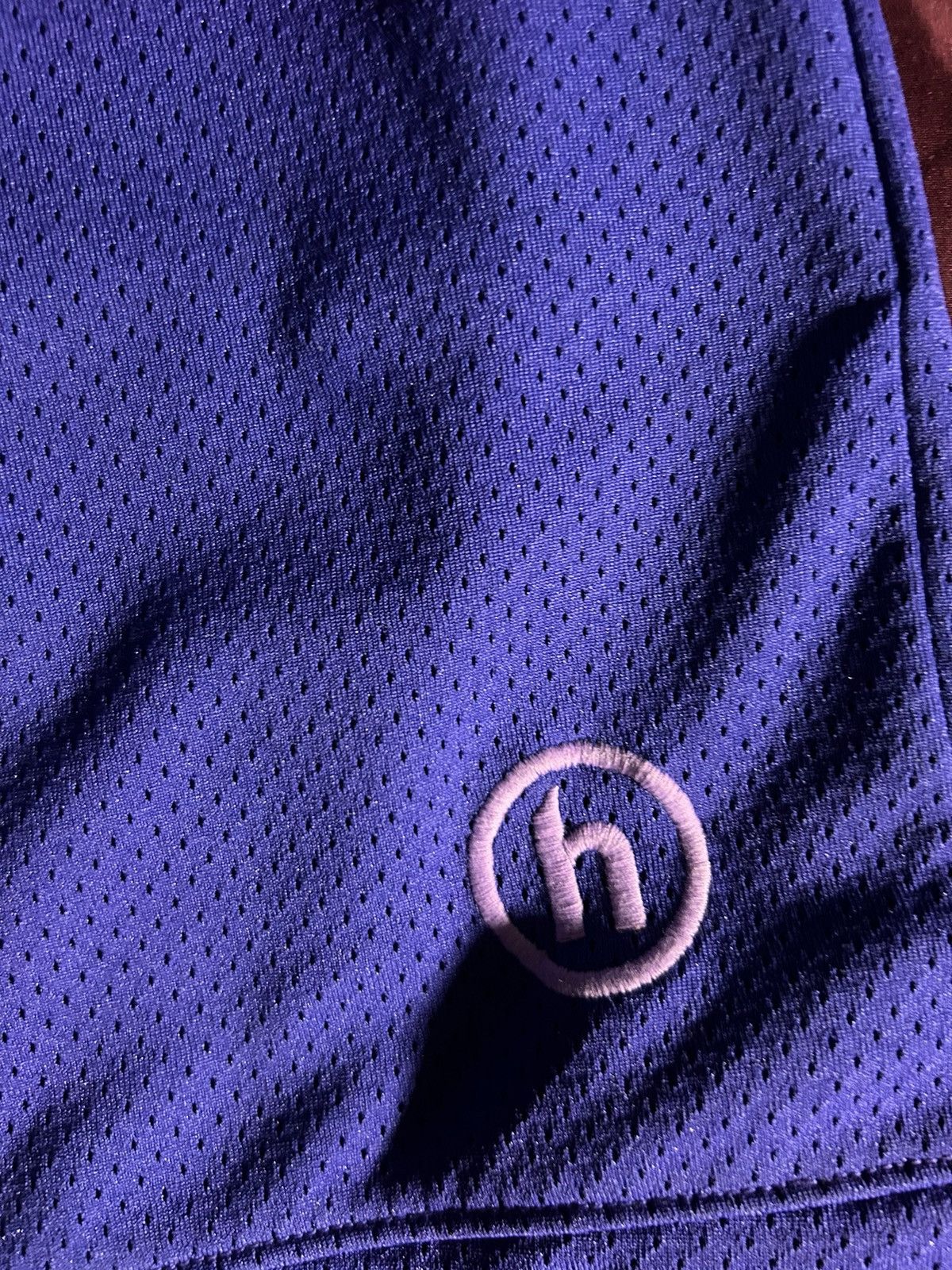 HIDDEN Hidden Ny Mesh Shorts Purple Size US 28 / EU 44 - 3 Thumbnail