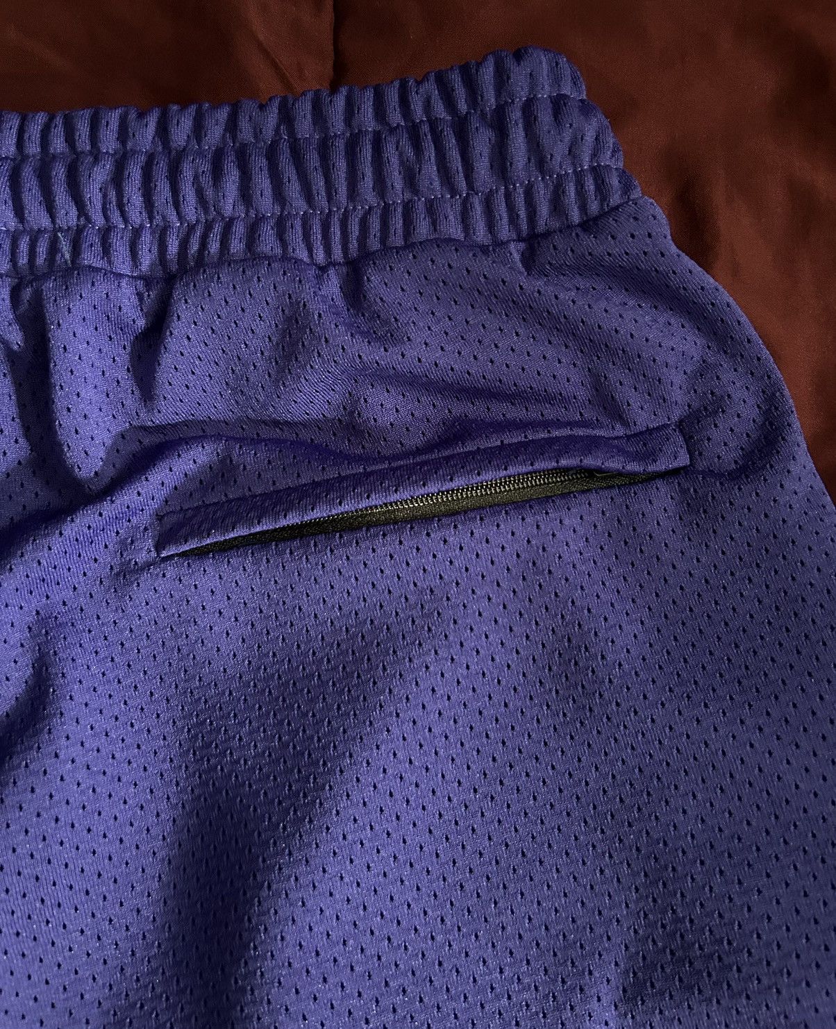 HIDDEN Hidden Ny Mesh Shorts Purple Size US 28 / EU 44 - 4 Thumbnail