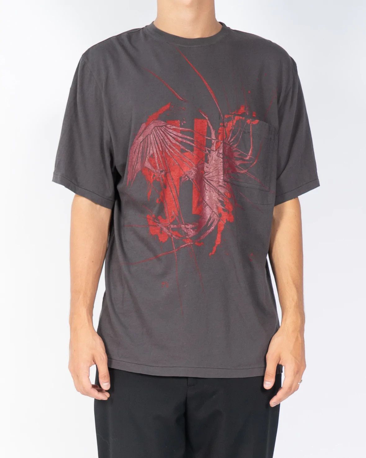 HAIDER ACKERMANN 16SS プリントTシャツ HAIDER ACKERMANN Tシャツ