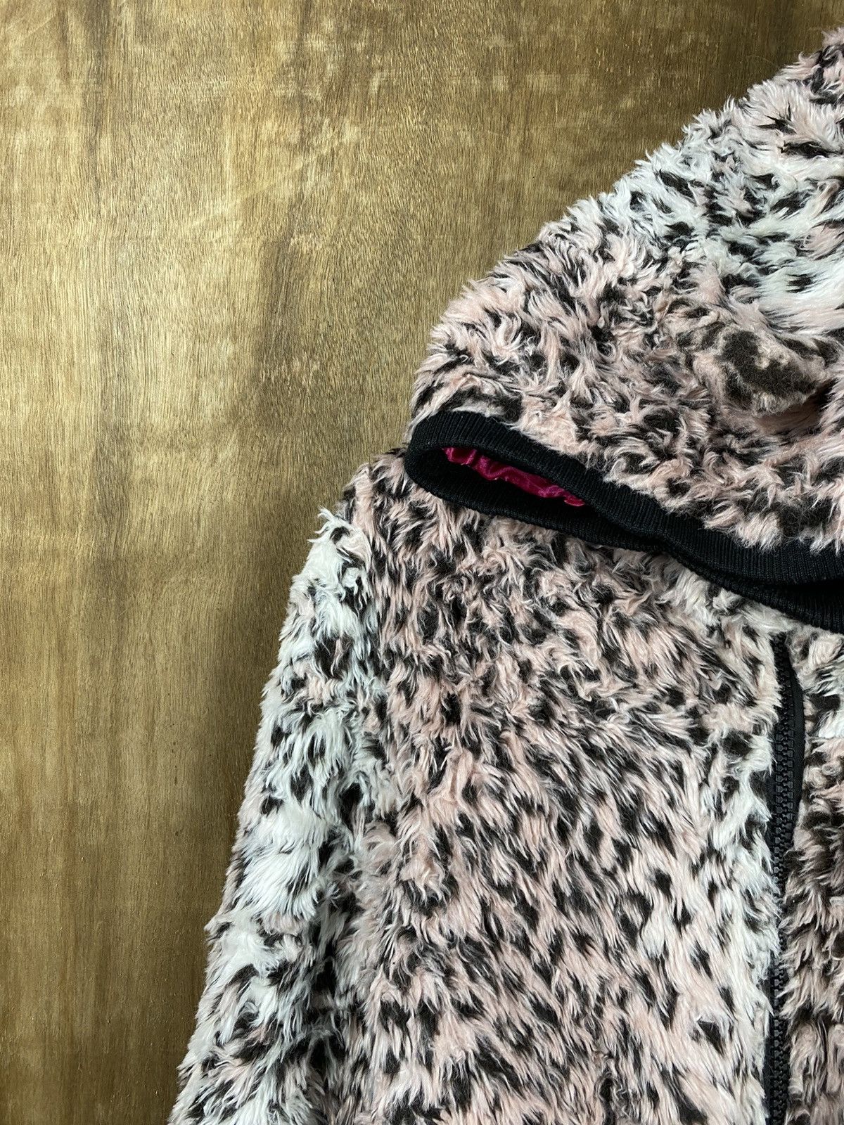 Super Lovers DL Super Lovers japan fleece shaggy leopard Sweaters #Z087 Size US S / EU 44-46 / 1 - 4 Thumbnail