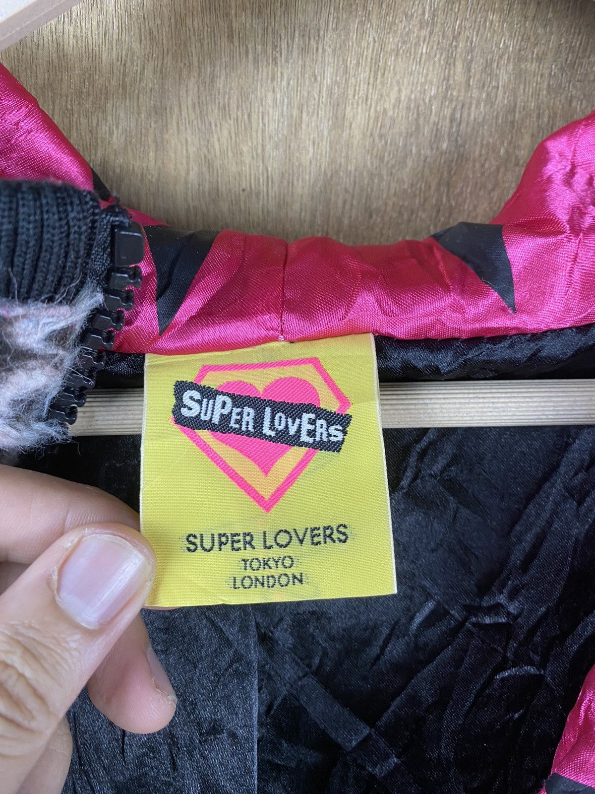 Super Lovers DL Super Lovers japan fleece shaggy leopard Sweaters #Z087 Size US S / EU 44-46 / 1 - 6 Thumbnail