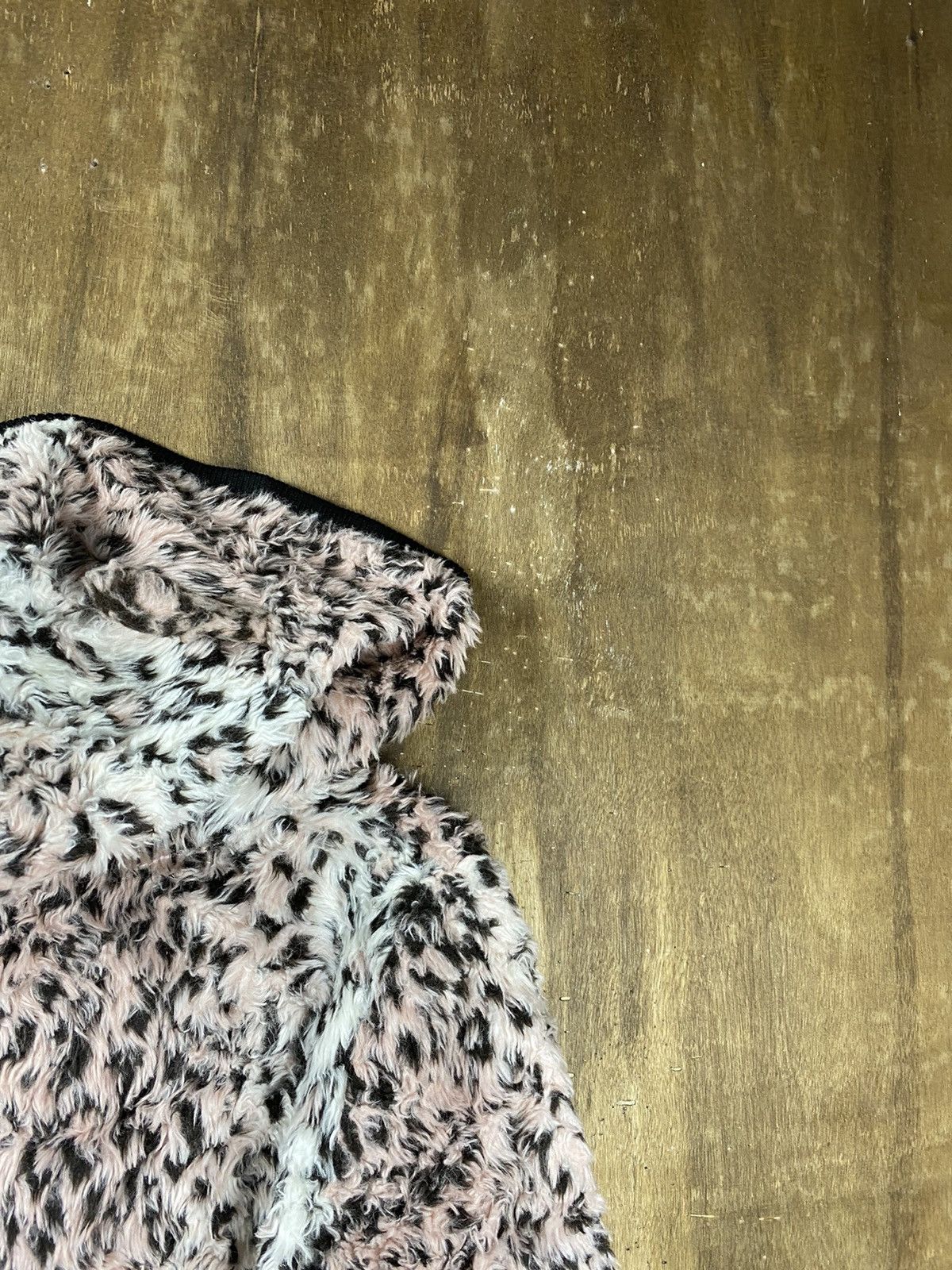 Super Lovers DL Super Lovers japan fleece shaggy leopard Sweaters #Z087 Size US S / EU 44-46 / 1 - 10 Thumbnail