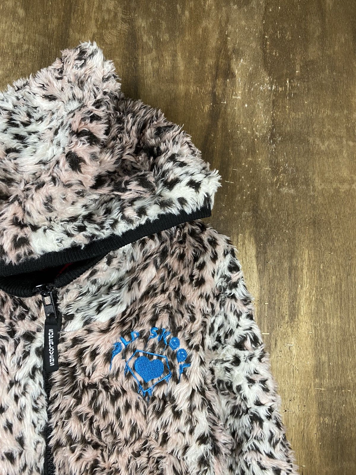 Super Lovers DL Super Lovers japan fleece shaggy leopard Sweaters #Z087 Size US S / EU 44-46 / 1 - 3 Thumbnail