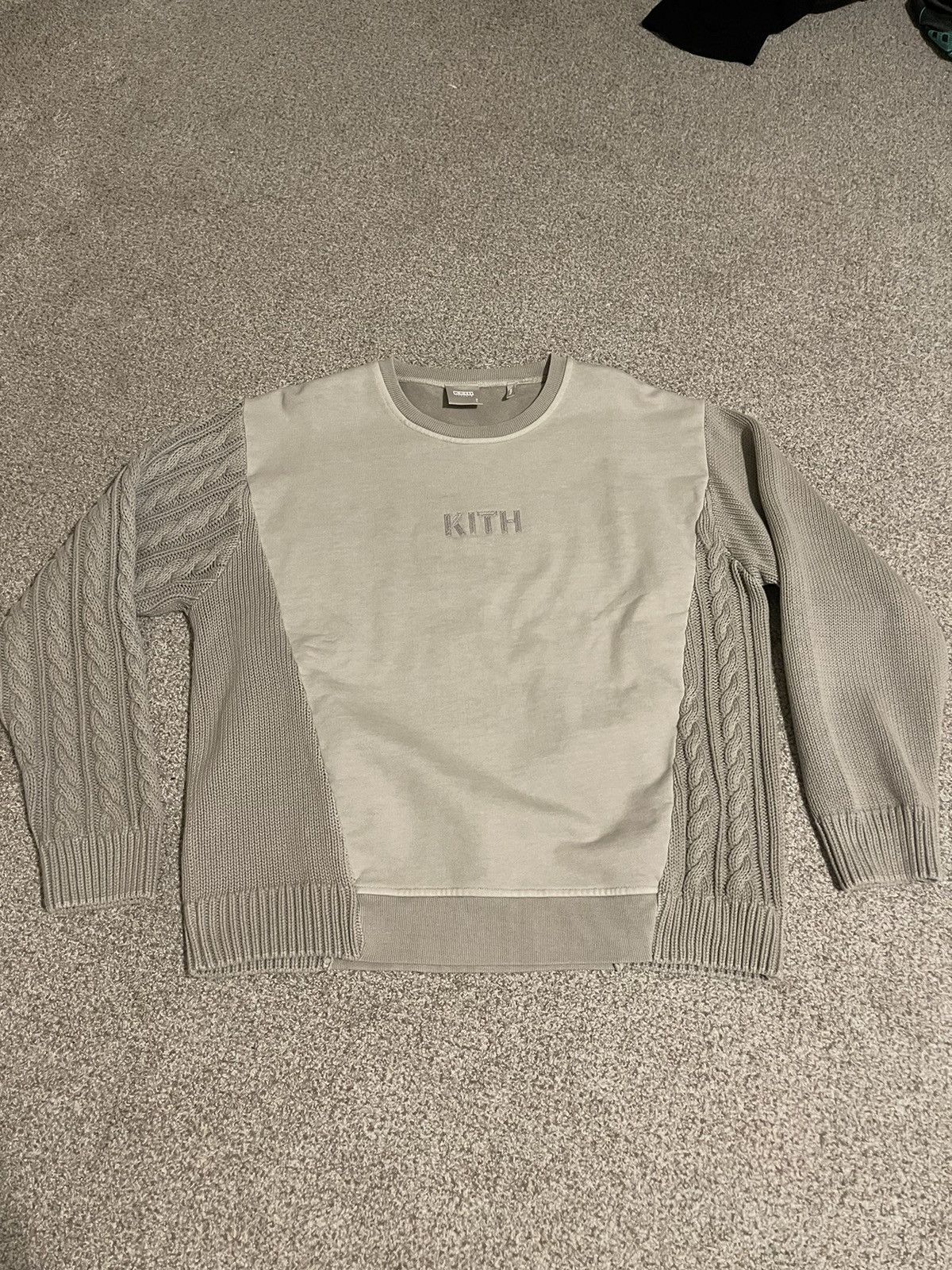 KITH COMBO KNIT CREWNECK - tsm.ac.in