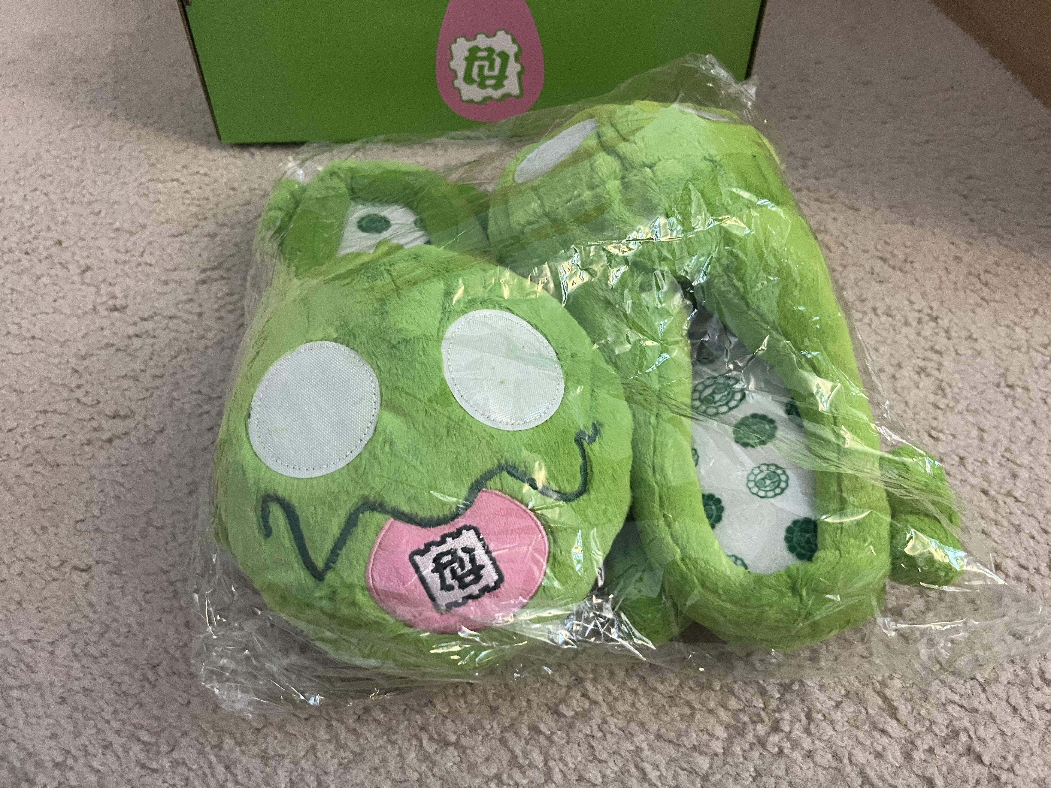 Designer Kankan Really Rich RR Frog Tabeez Slippers *UNOPENED 