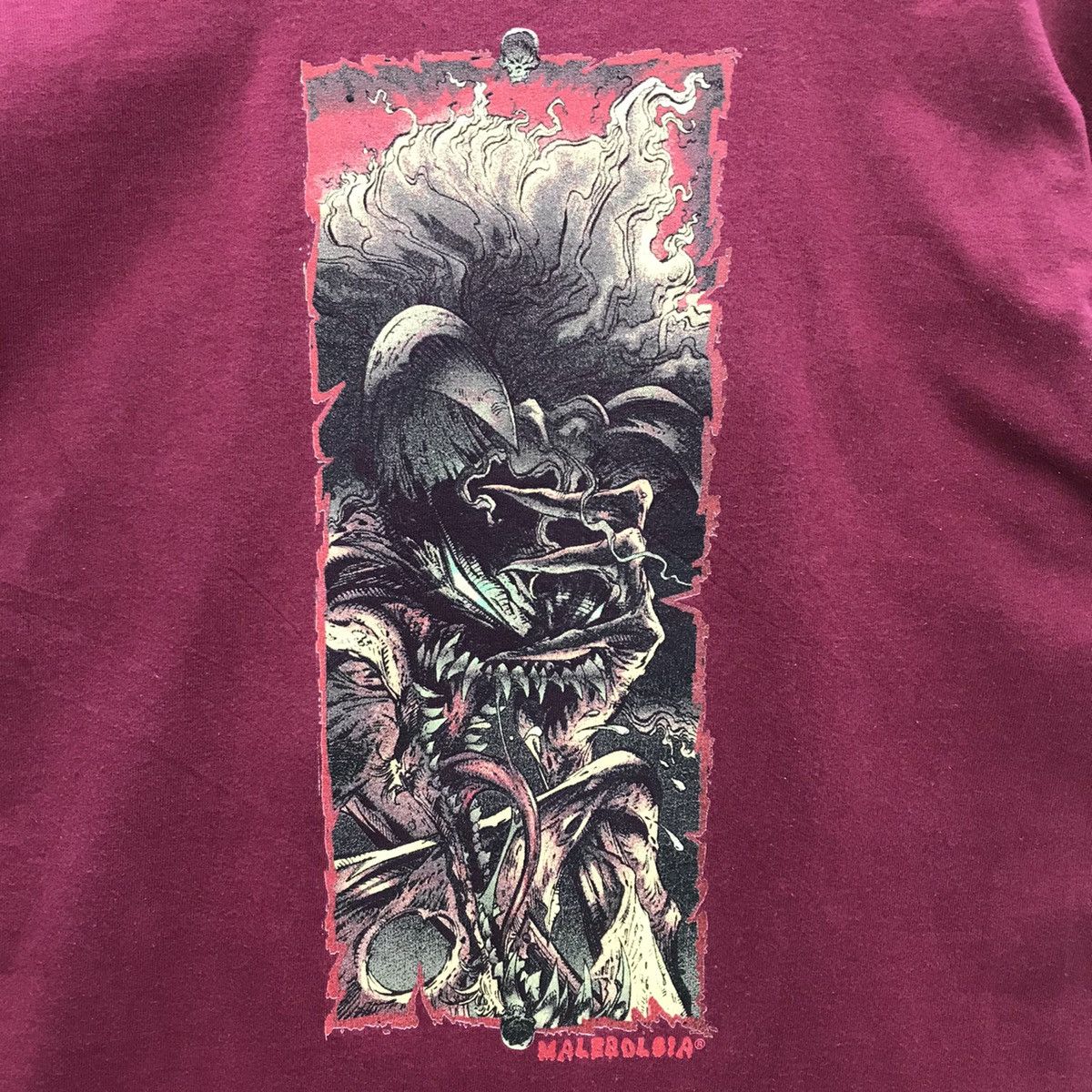 Rare!! Vintage Spawn Graphic Tee