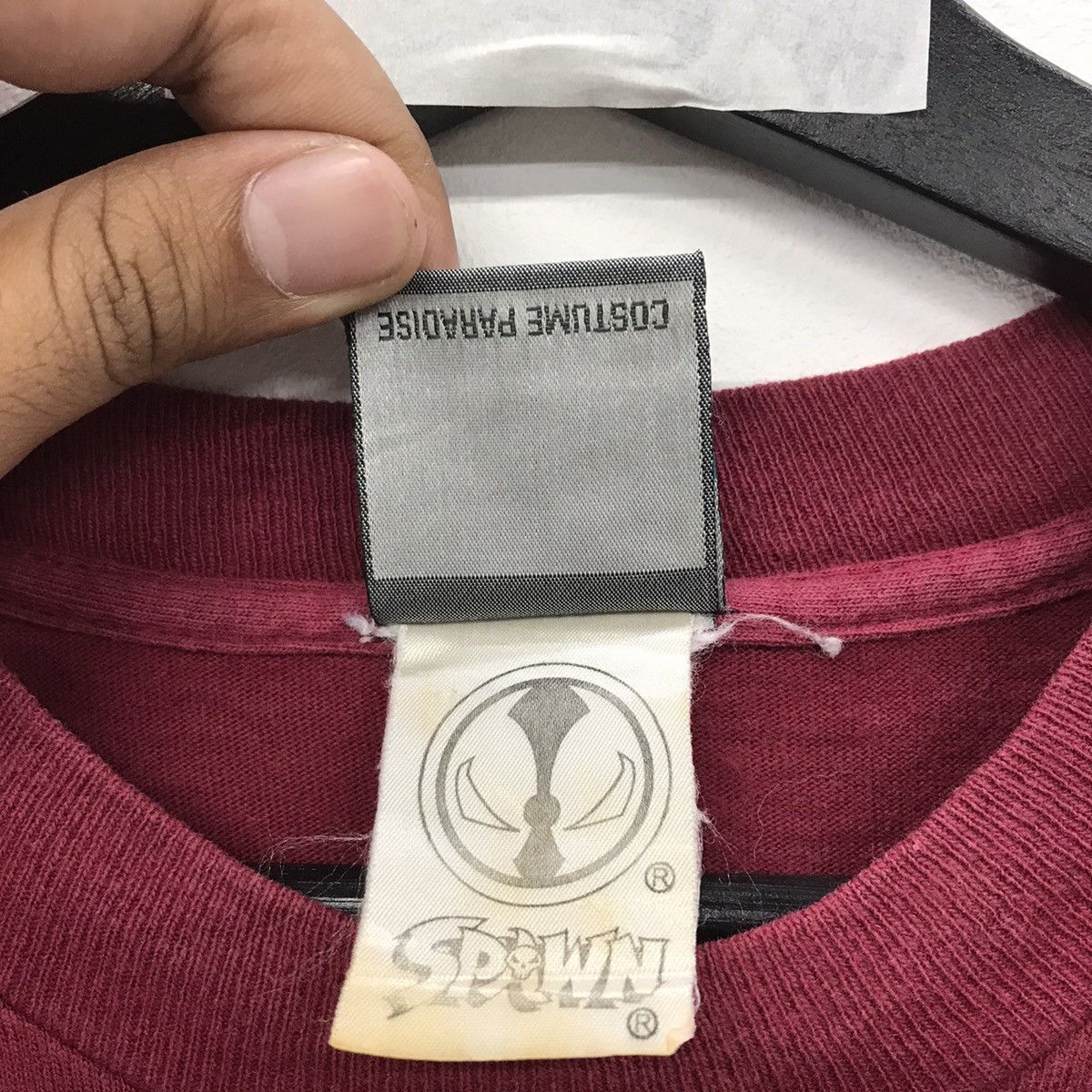 Rare!! Vintage Spawn Graphic Tee