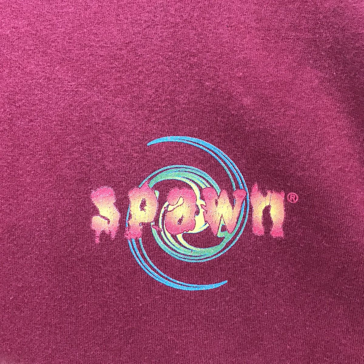 Rare!! Vintage Spawn Graphic Tee
