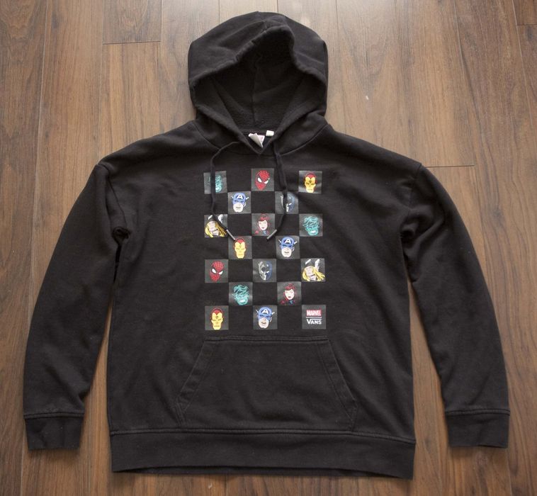 Vans x outlet marvel venom hoodie