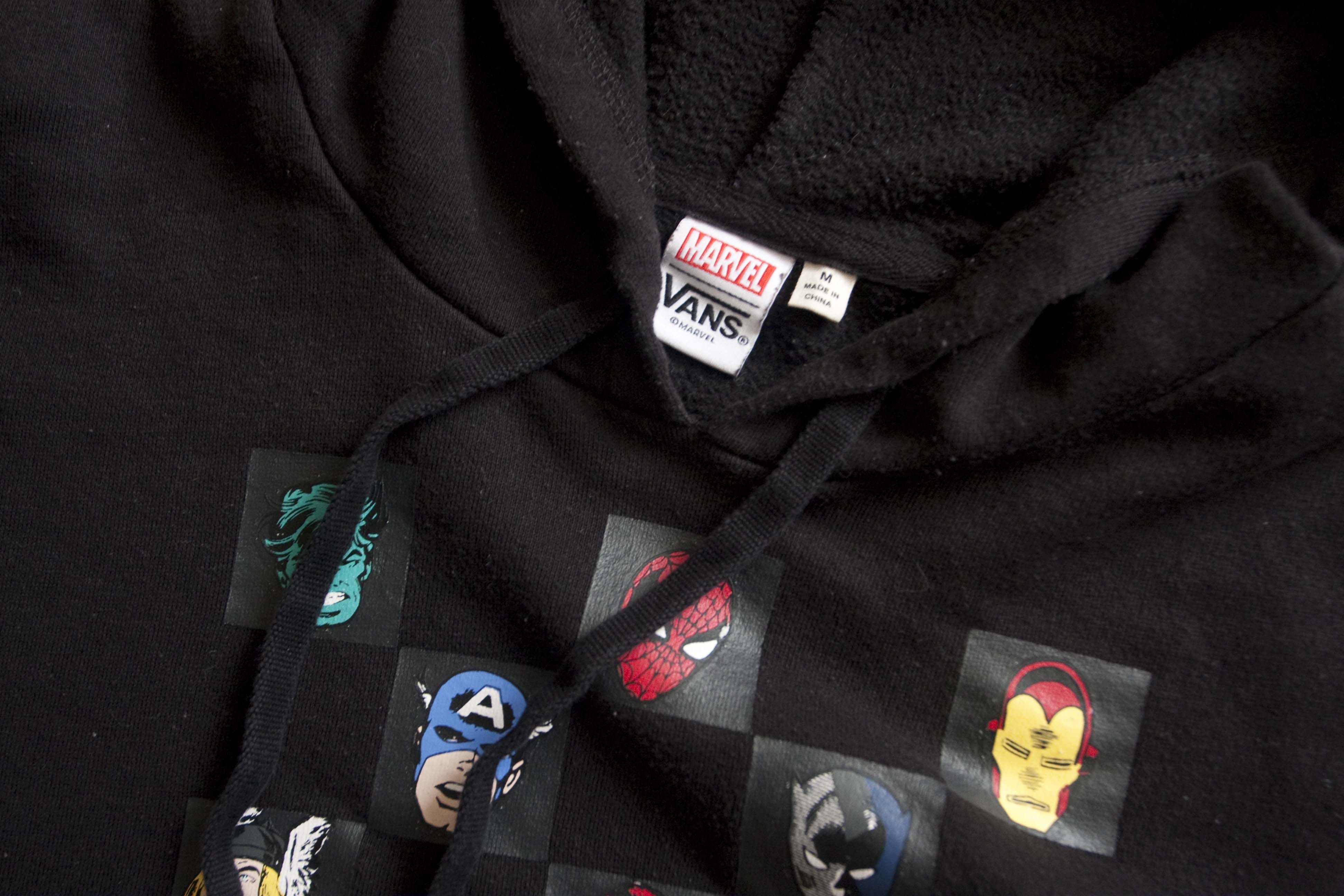 Marvel Comics × Vans Vans x Marvel Hoodie Size M Size US M / EU 48-50 / 2 - 3 Thumbnail
