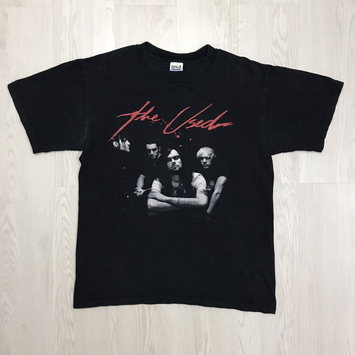 Band Tees × If Six Was Nine × Vintage Vintage THE USED Band Tee In Love And Death Silverchair Size US M / EU 48-50 / 2 - 2 Thumbnail
