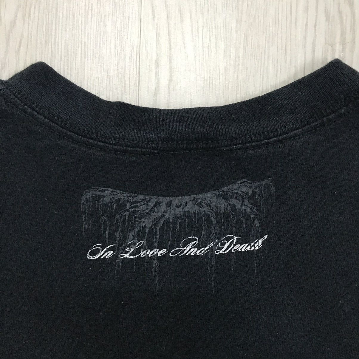 Band Tees × If Six Was Nine × Vintage Vintage THE USED Band Tee In Love And Death Silverchair Size US M / EU 48-50 / 2 - 7 Thumbnail