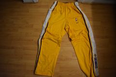 Vintage Los Angeles Lakers Tearaway Pants Reebok Warm Up Men 2XL