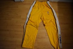 Vintage Los Angeles Lakers Tearaway Pants Reebok Warm Up Men 2XL