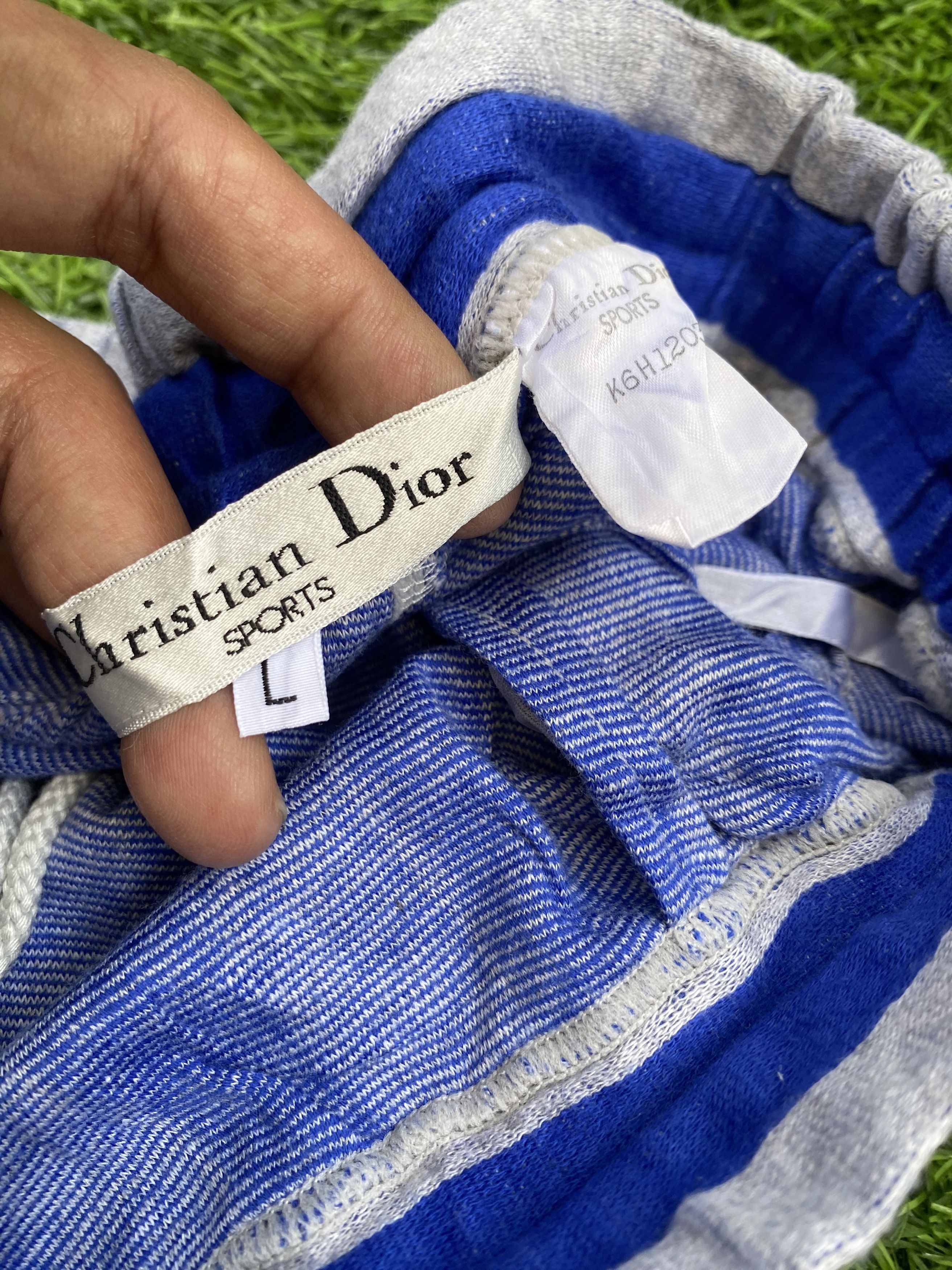 Christian Dior Monsieur × Vintage Vintage Christian Dior Shorts Relax Pants Size 30" / US 8 / IT 44 - 3 Thumbnail