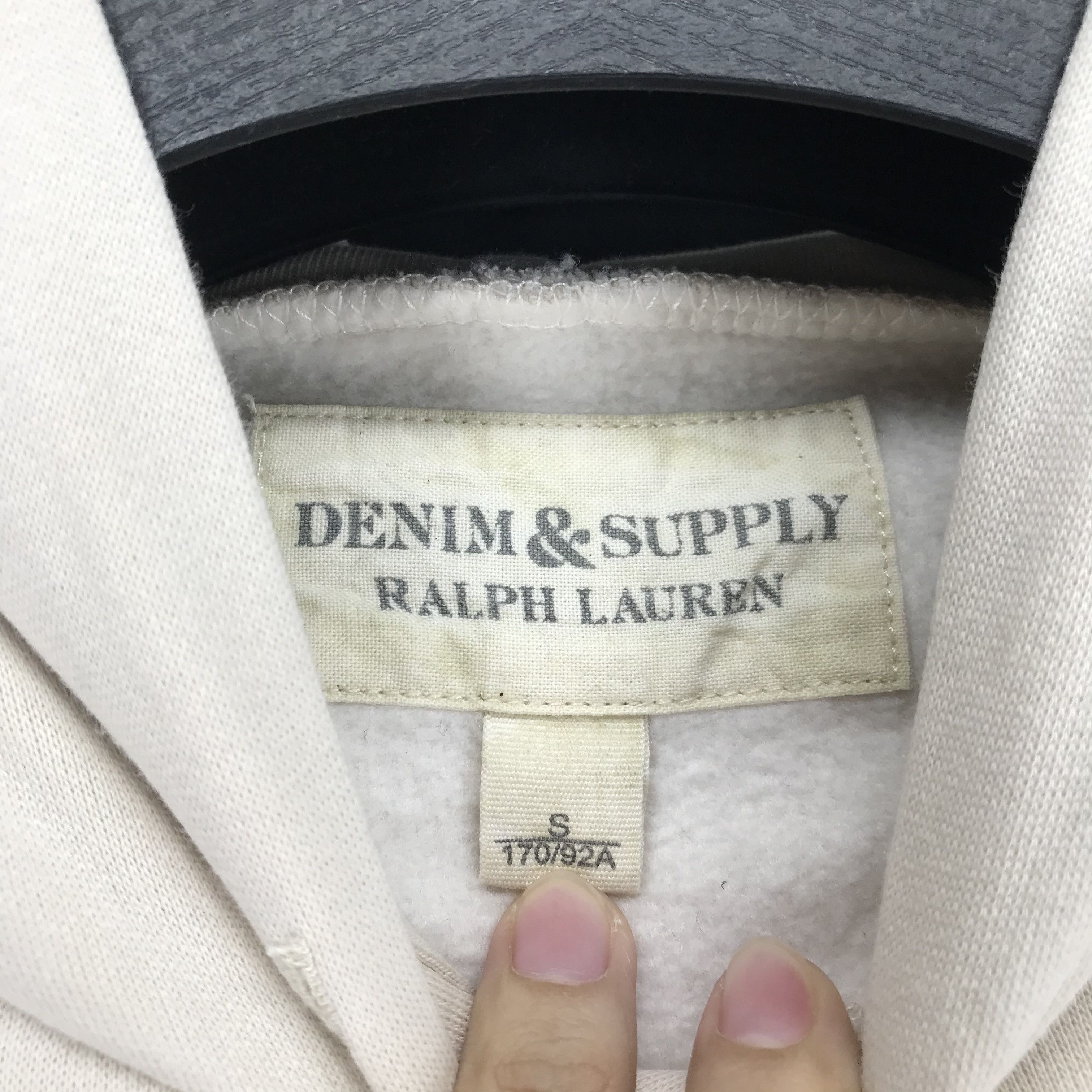 Denim & Supply Ralph Lauren Denim And Supply Ralph Lauren Big Logo Hoodies #2447-94 Size US S / EU 44-46 / 1 - 6 Thumbnail