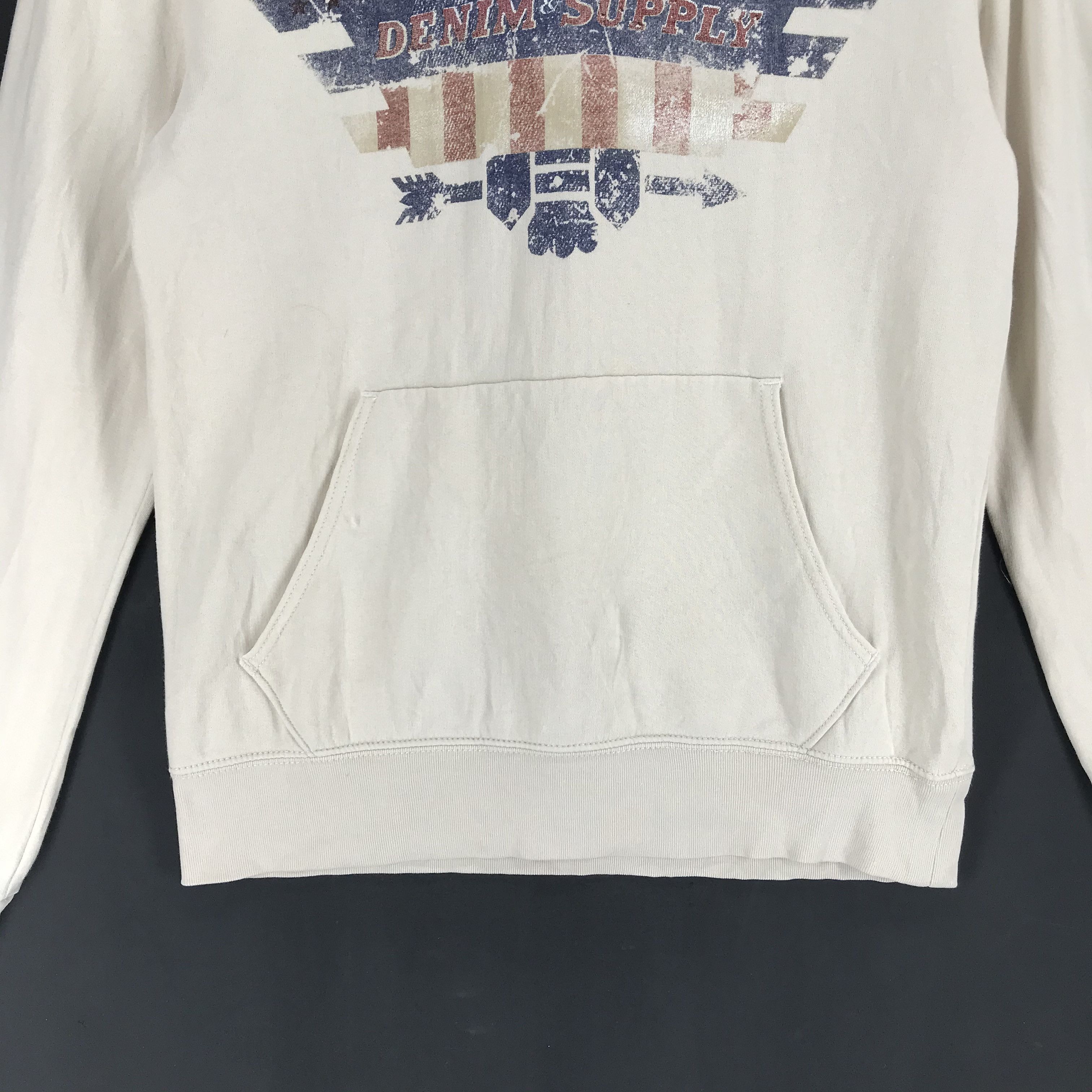 Denim & Supply Ralph Lauren Denim And Supply Ralph Lauren Big Logo Hoodies #2447-94 Size US S / EU 44-46 / 1 - 4 Thumbnail