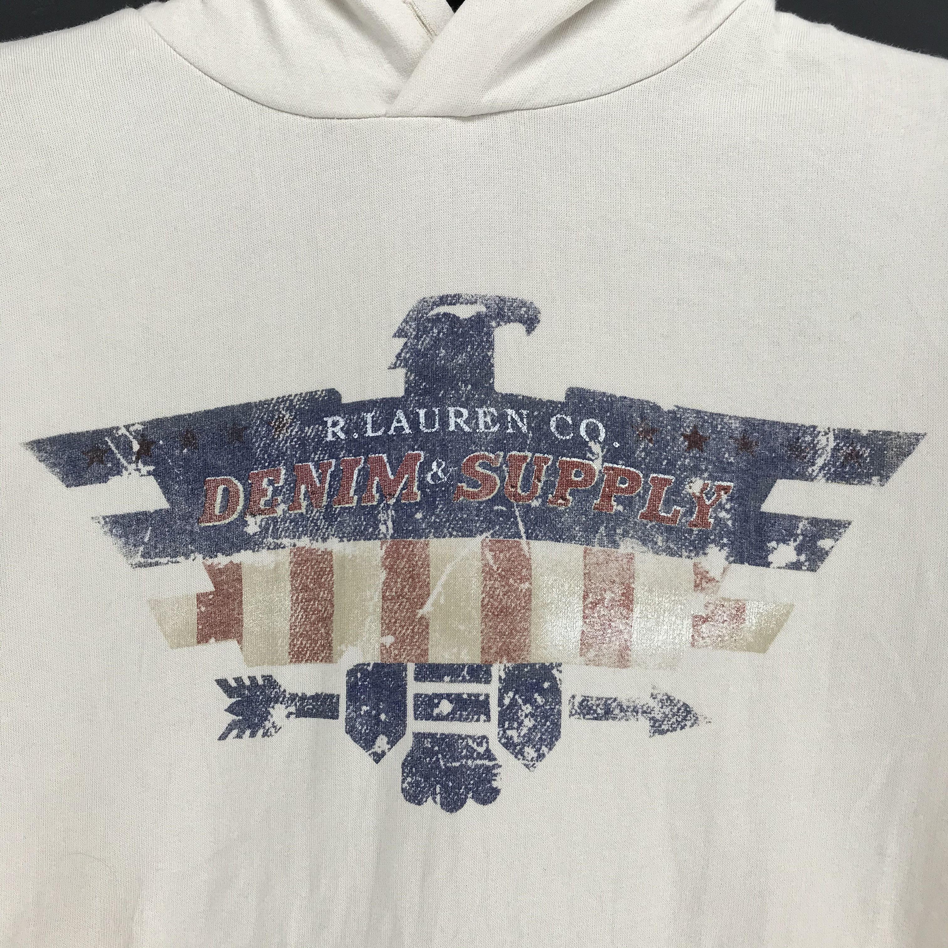 Denim & Supply Ralph Lauren Denim And Supply Ralph Lauren Big Logo Hoodies #2447-94 Size US S / EU 44-46 / 1 - 3 Thumbnail