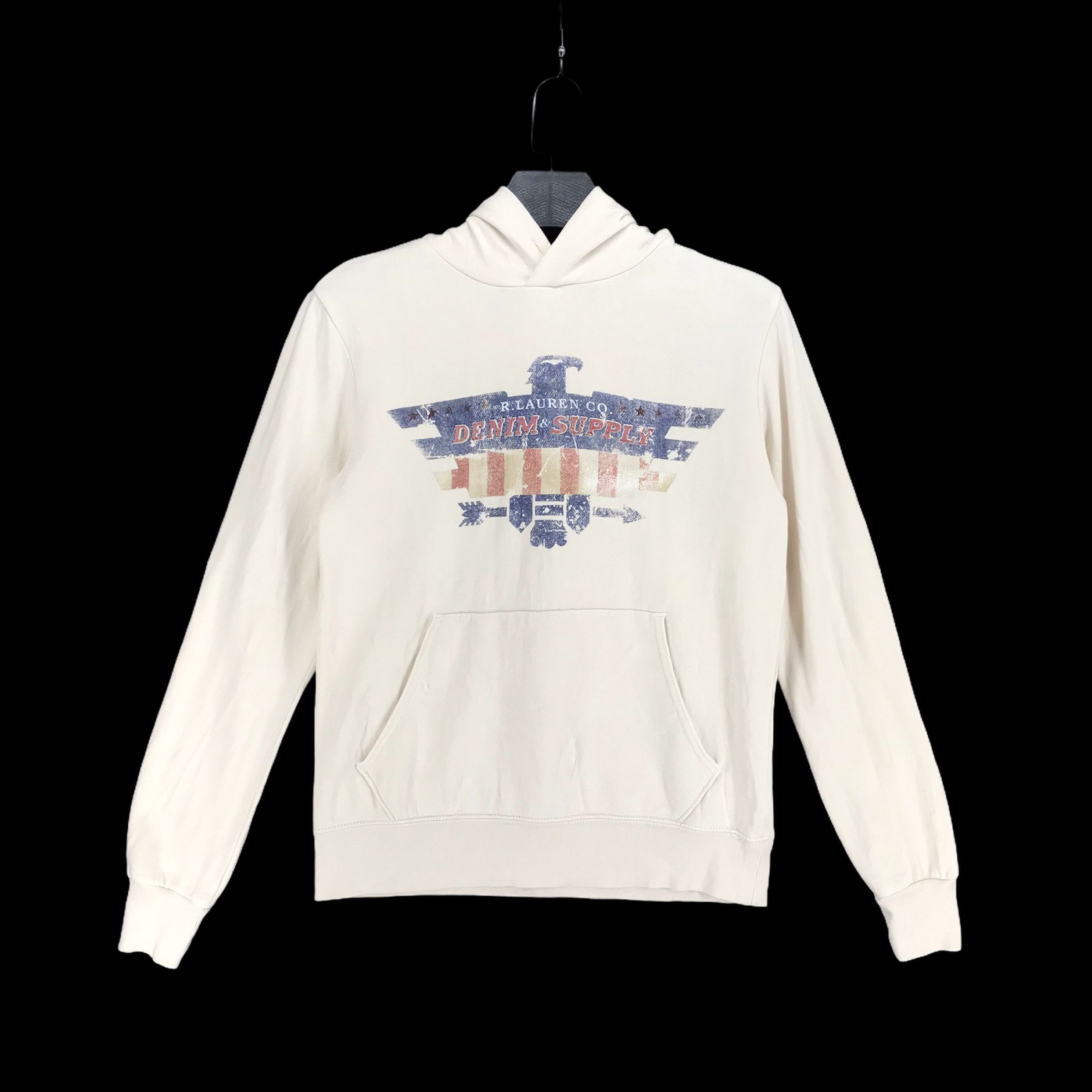 Denim & Supply Ralph Lauren Denim And Supply Ralph Lauren Big Logo Hoodies #2447-94 Size US S / EU 44-46 / 1 - 1 Thumbnail