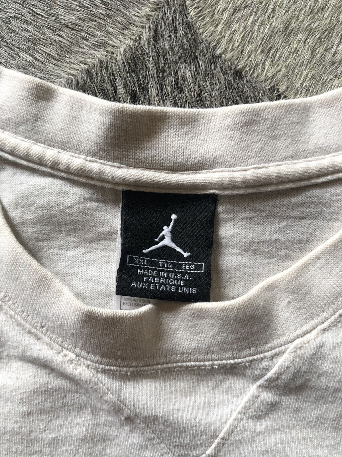 Jordan Brand × Vintage Vintage jordan long sleeve tee Size US XXL / EU 58 / 5 - 4 Thumbnail