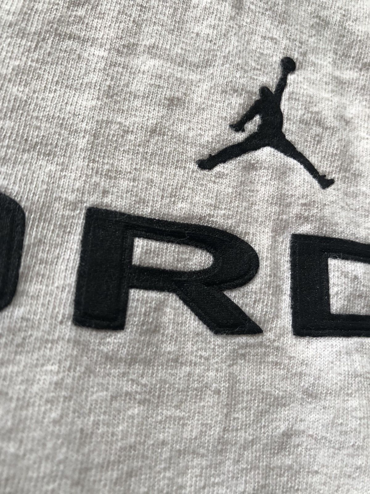 Jordan Brand × Vintage Vintage jordan long sleeve tee Size US XXL / EU 58 / 5 - 2 Thumbnail