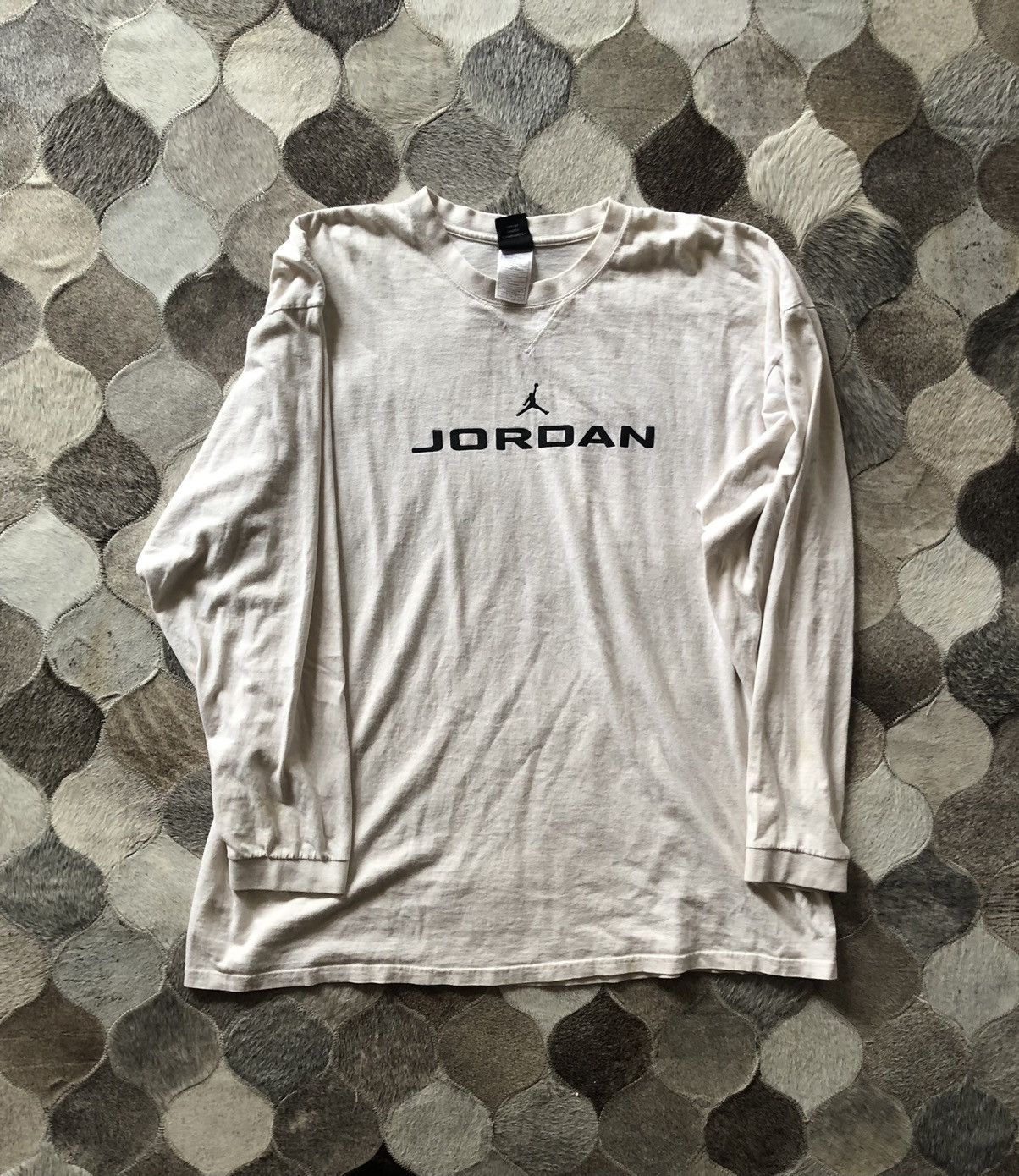 Jordan Brand × Vintage Vintage jordan long sleeve tee Size US XXL / EU 58 / 5 - 1 Thumbnail
