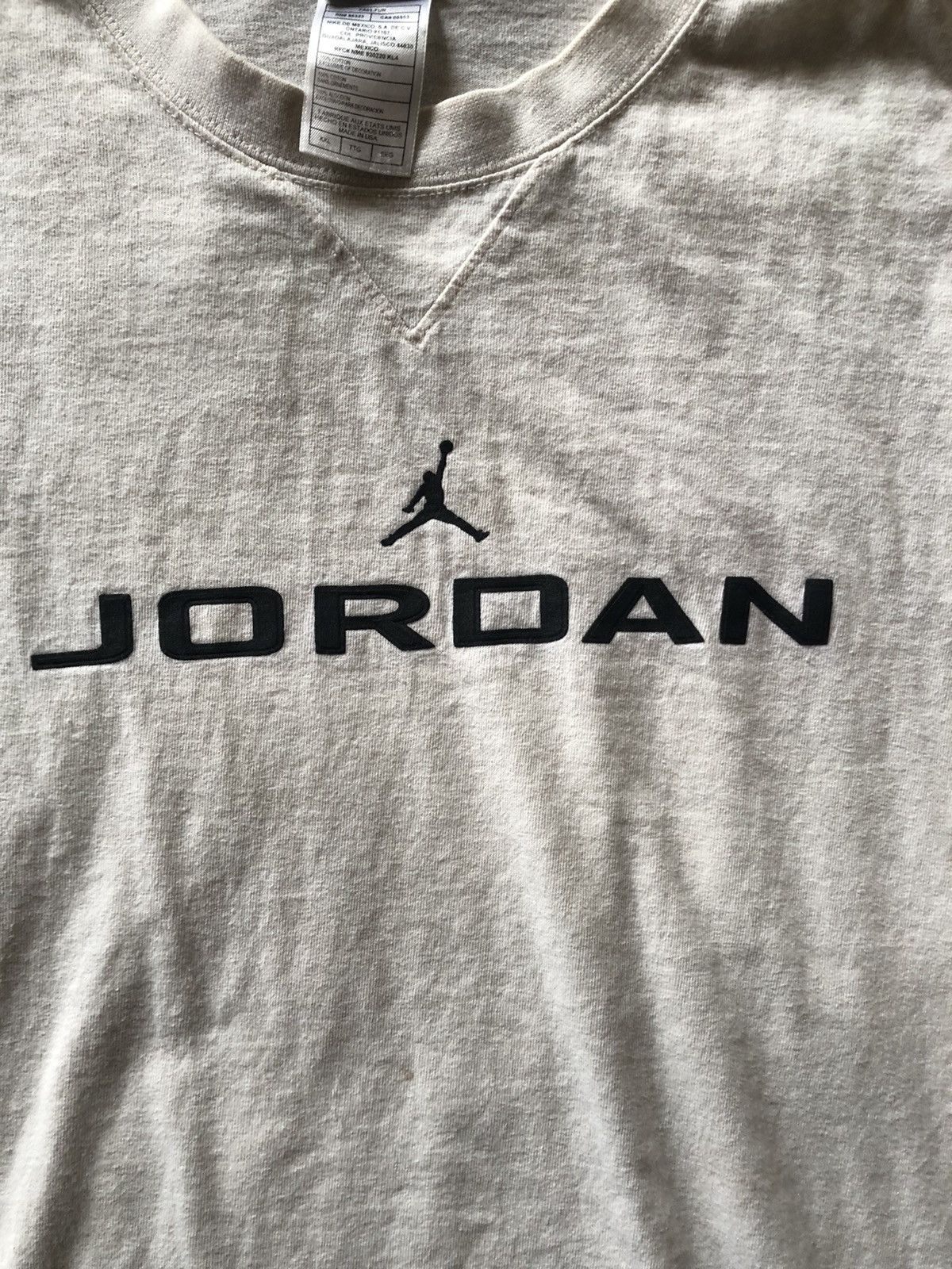Jordan Brand × Vintage Vintage jordan long sleeve tee Size US XXL / EU 58 / 5 - 3 Thumbnail