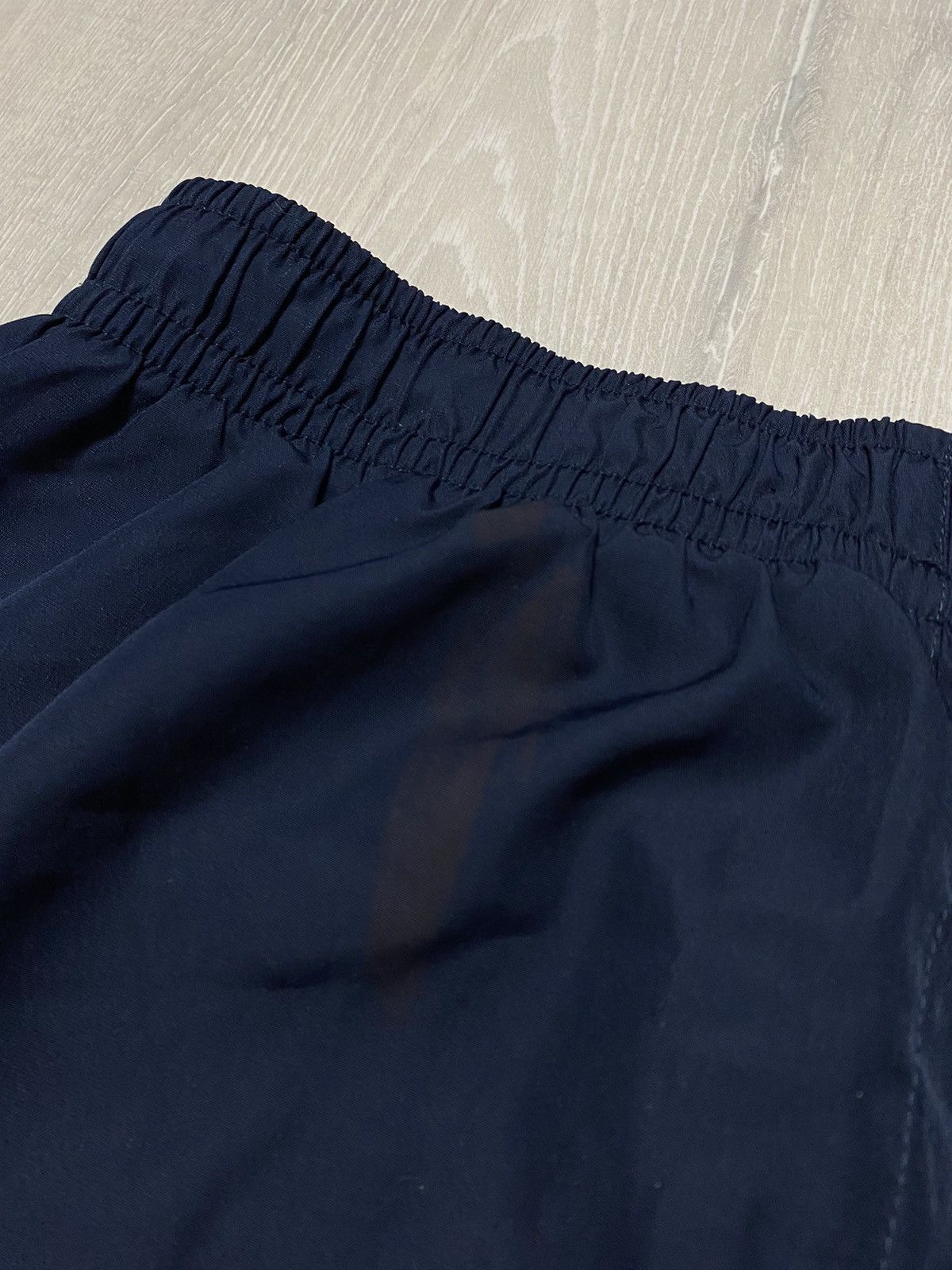 Nike × Vintage Nike vintage navy track pants small swoosh Size US 30 / EU 46 - 9 Thumbnail
