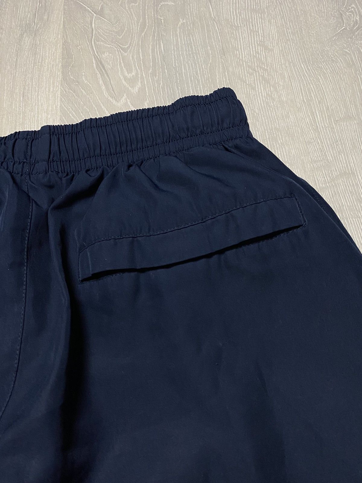 Nike × Vintage Nike vintage navy track pants small swoosh Size US 30 / EU 46 - 10 Thumbnail