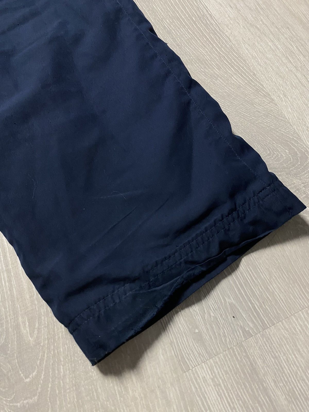 Nike × Vintage Nike vintage navy track pants small swoosh Size US 30 / EU 46 - 7 Thumbnail