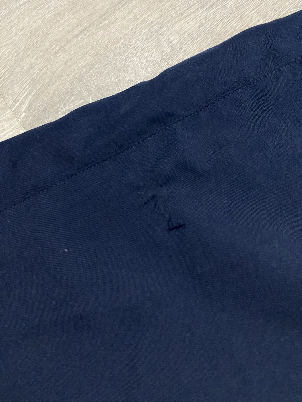 Nike × Vintage Nike vintage navy track pants small swoosh Size US 30 / EU 46 - 3 Thumbnail