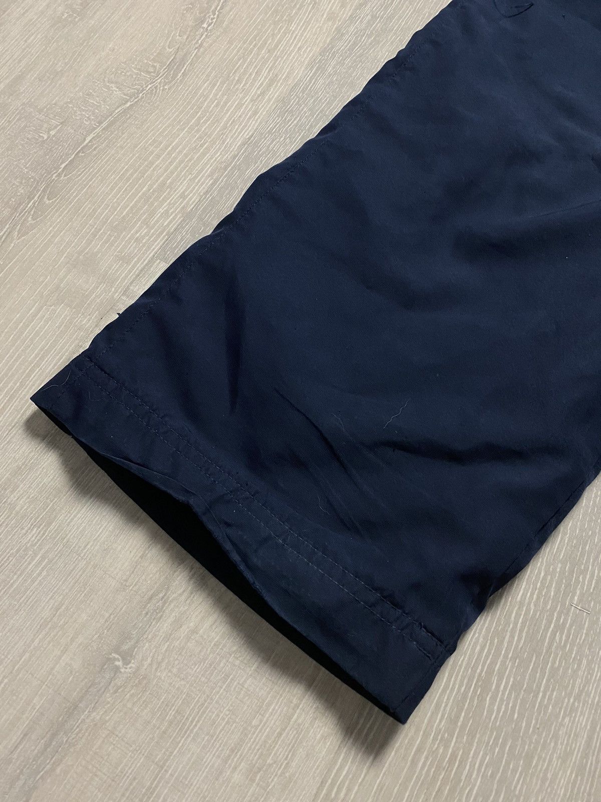 Nike × Vintage Nike vintage navy track pants small swoosh Size US 30 / EU 46 - 8 Thumbnail