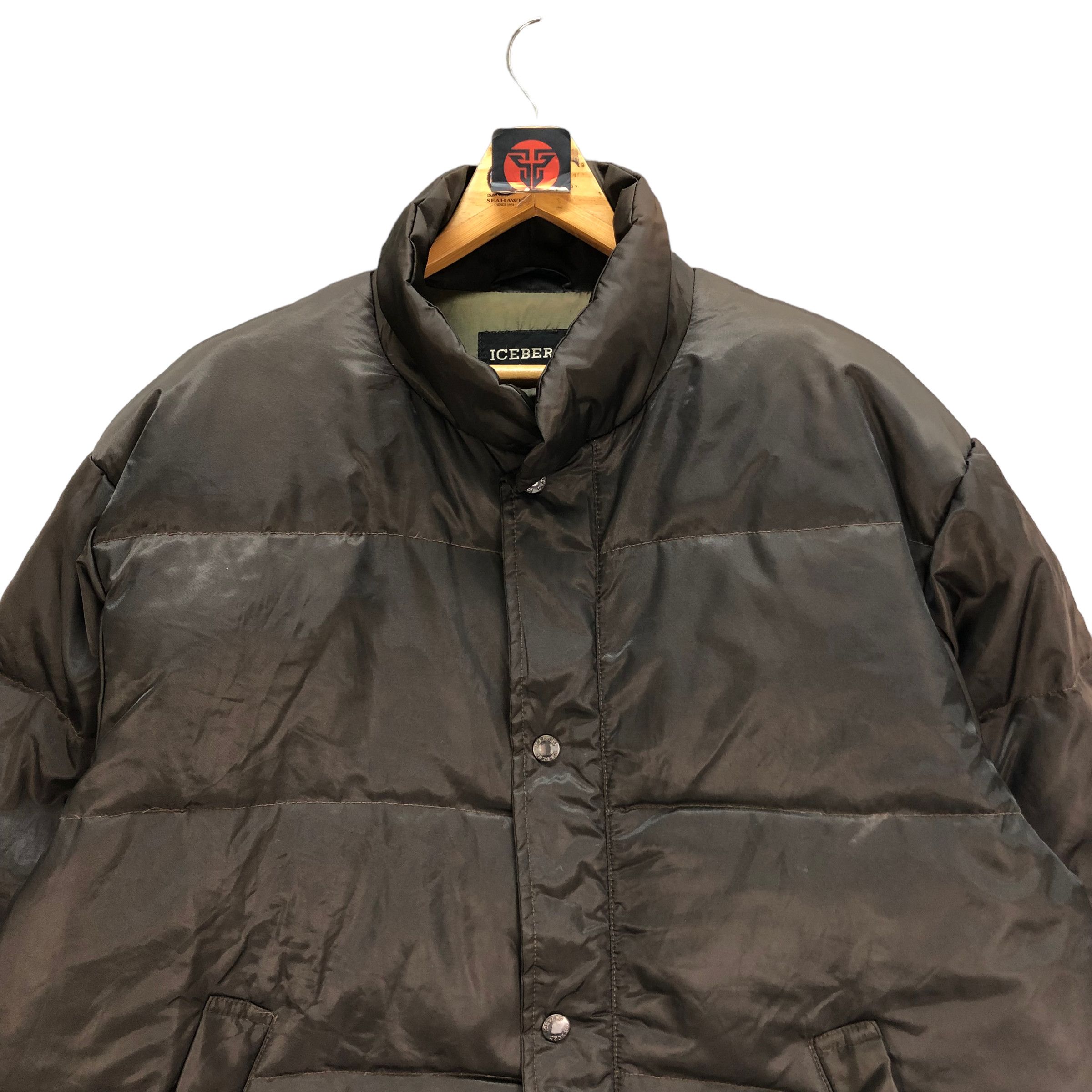 Iceberg ICEBERG ITALIA GILMAR PUFFER JACKET #7192-117 Size US M / EU 48-50 / 2 - 2 Thumbnail