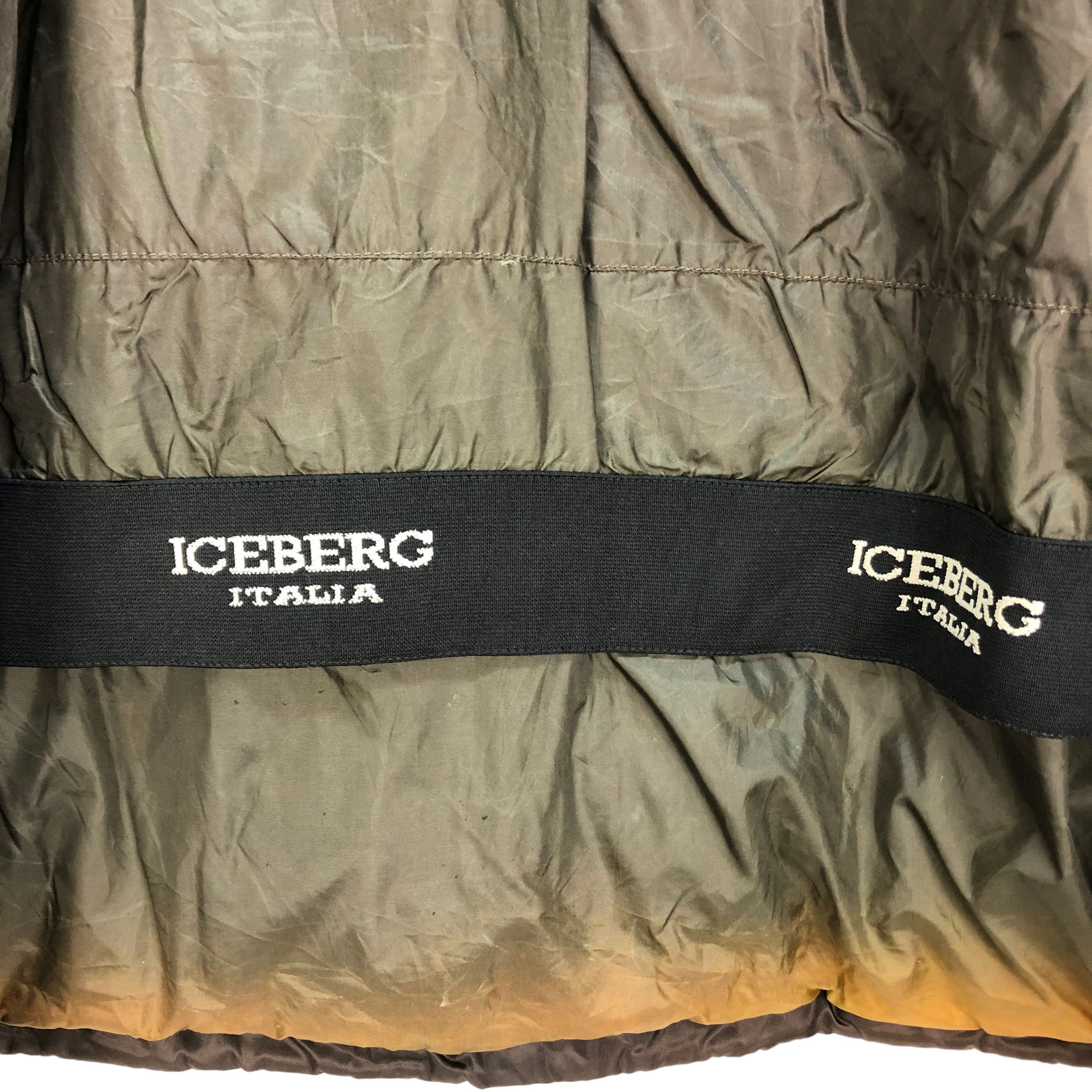 Iceberg ICEBERG ITALIA GILMAR PUFFER JACKET #7192-117 Size US M / EU 48-50 / 2 - 10 Thumbnail