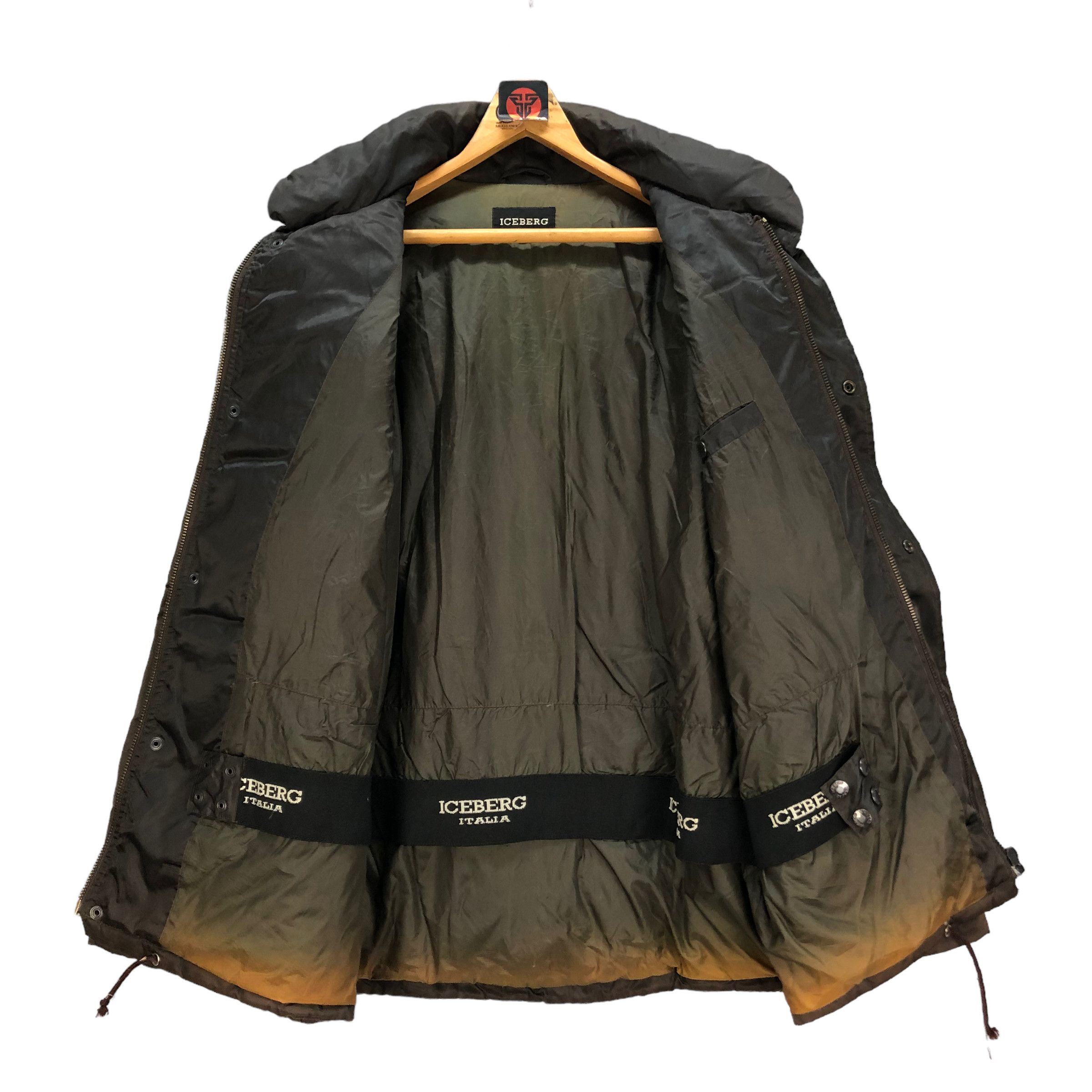 Iceberg ICEBERG ITALIA GILMAR PUFFER JACKET #7192-117 Size US M / EU 48-50 / 2 - 8 Thumbnail