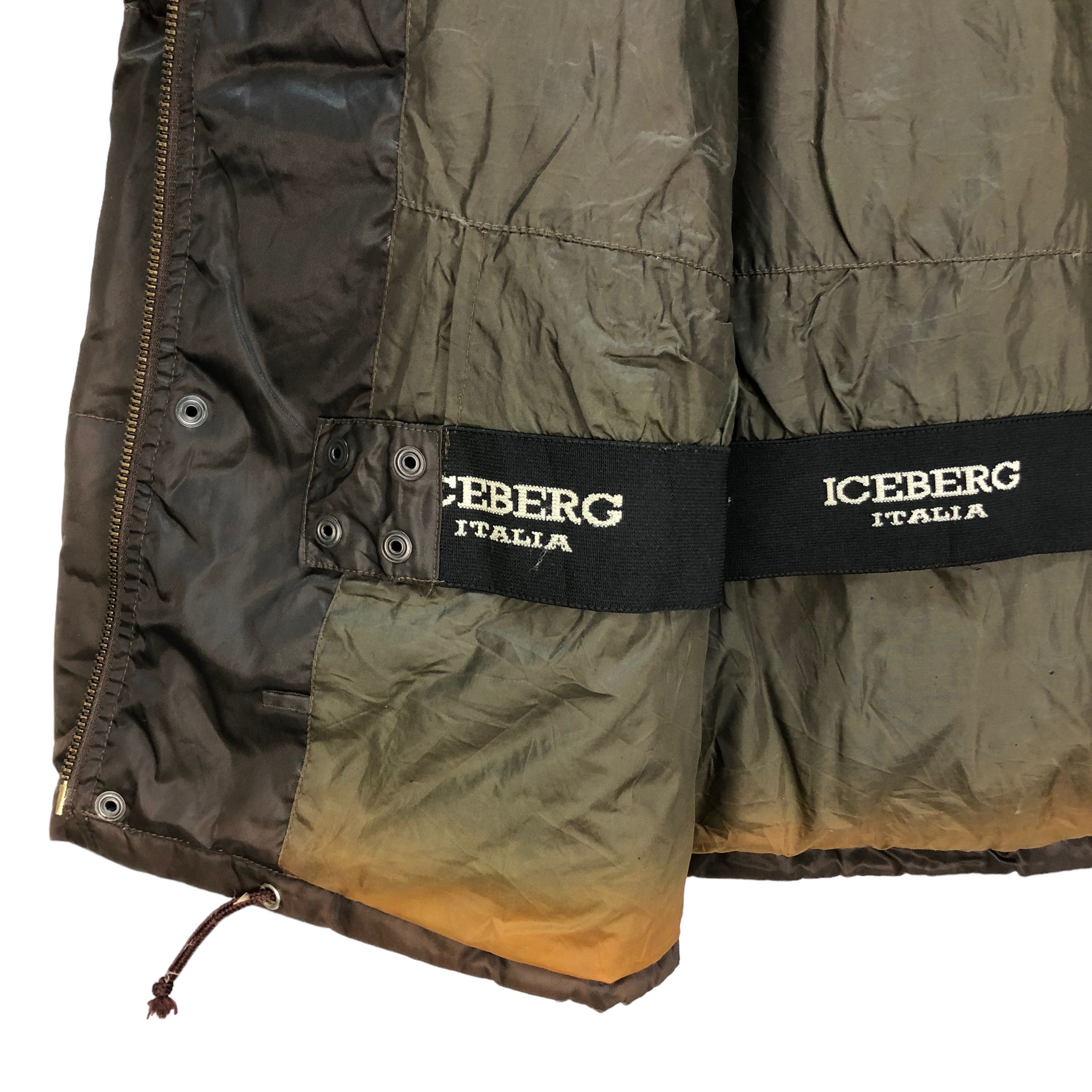 Iceberg ICEBERG ITALIA GILMAR PUFFER JACKET #7192-117 Size US M / EU 48-50 / 2 - 11 Thumbnail