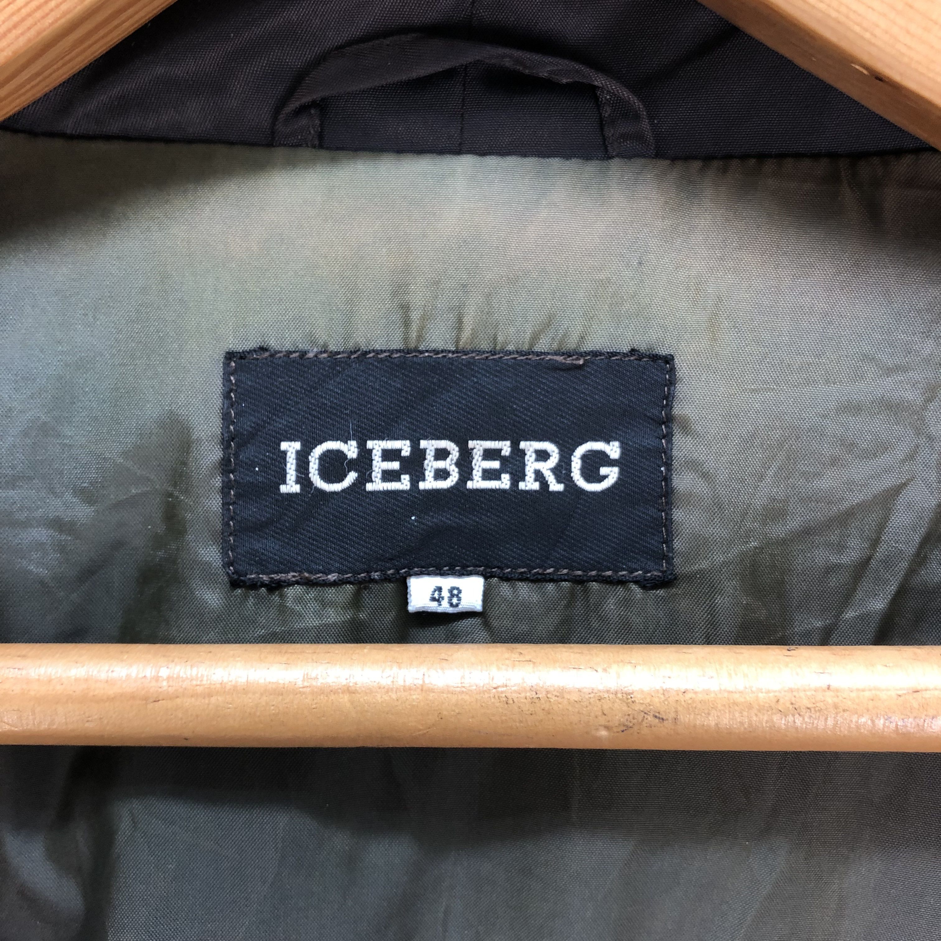 Iceberg ICEBERG ITALIA GILMAR PUFFER JACKET #7192-117 Size US M / EU 48-50 / 2 - 9 Thumbnail