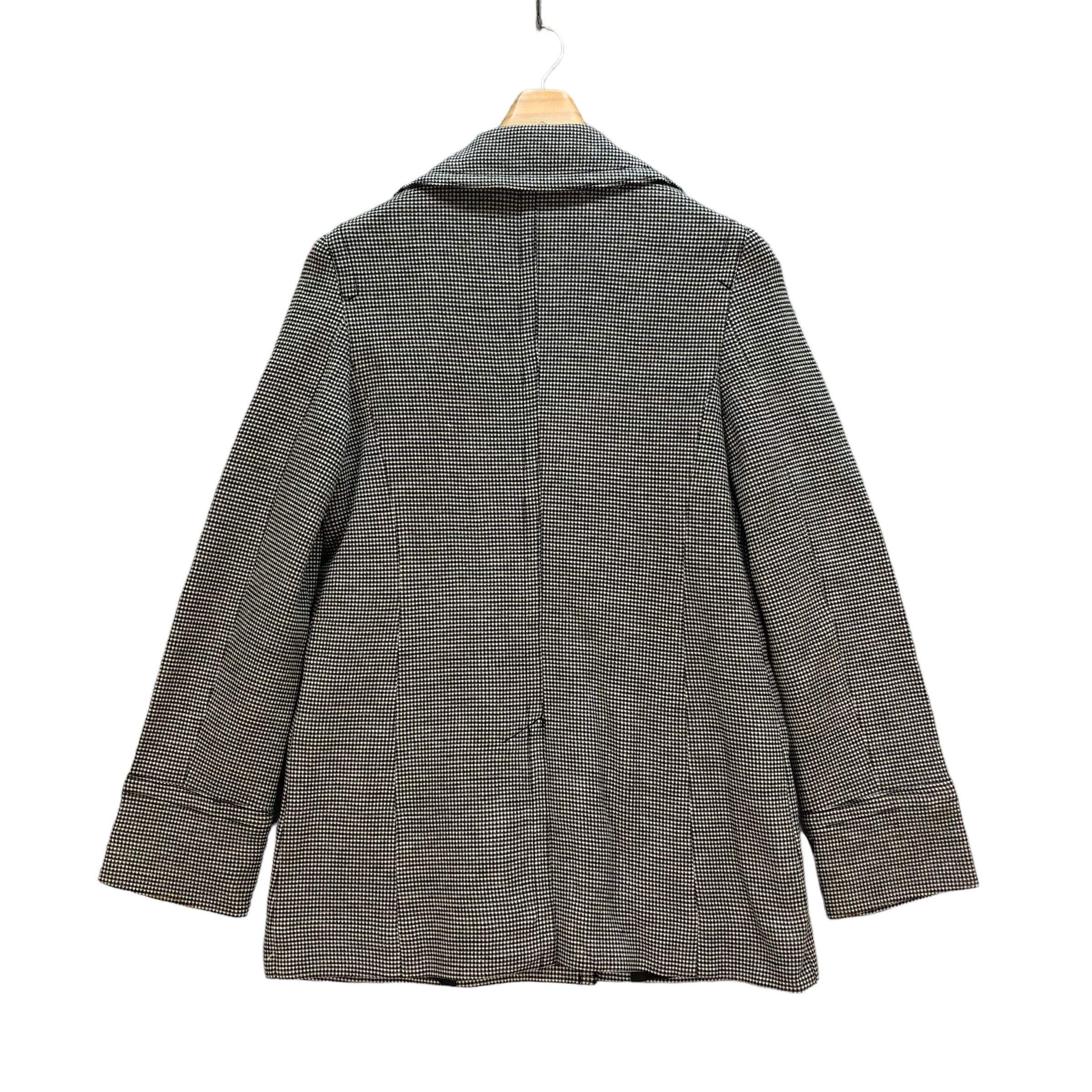 Marc Jacobs MARC JACOBS LOOK HOUNDSTOOTH DOUBLE BREASTED COAT #7198-118 Size M / US 6-8 / IT 42-44 - 10 Thumbnail