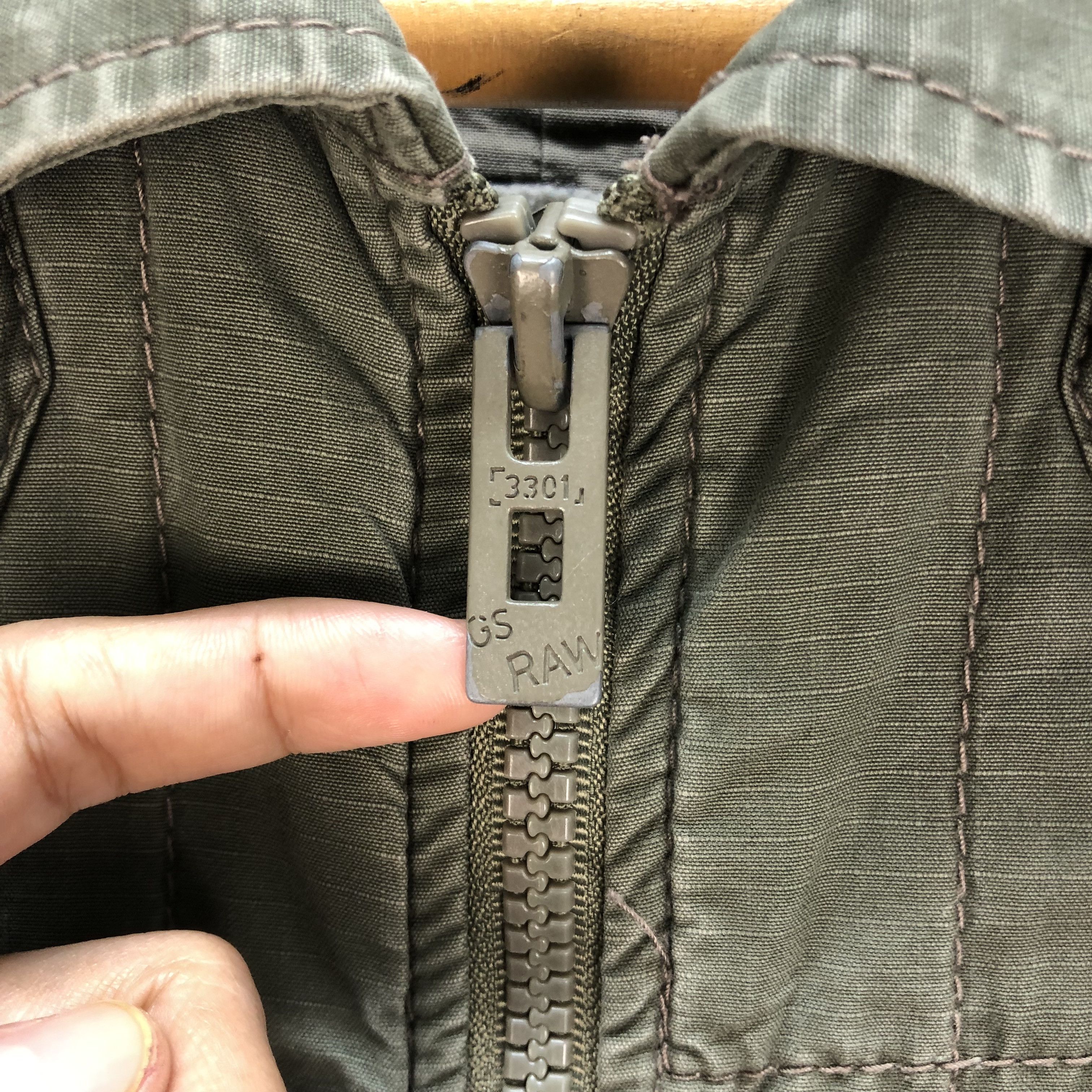 G-Star G STAR RAW EMBROIDERED LOGO UTILITY JACKET #7208-118 Size US M / EU 48-50 / 2 - 11 Thumbnail