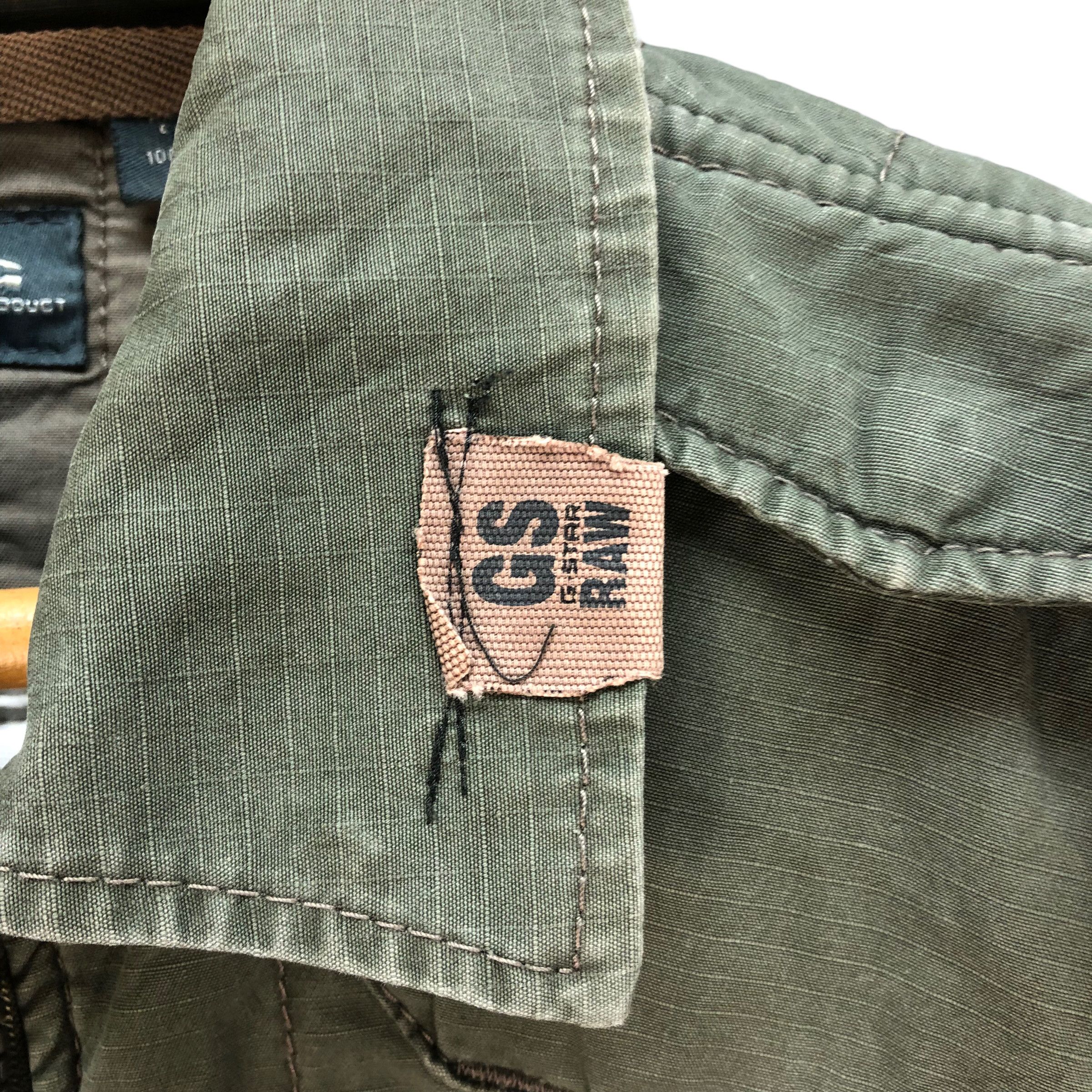G-Star G STAR RAW EMBROIDERED LOGO UTILITY JACKET #7208-118 Size US M / EU 48-50 / 2 - 3 Thumbnail
