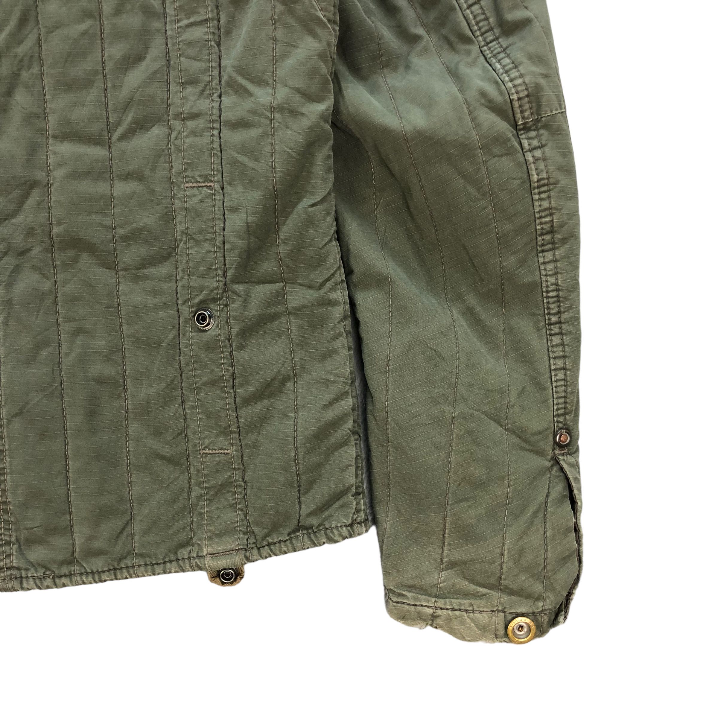 G-Star G STAR RAW EMBROIDERED LOGO UTILITY JACKET #7208-118 Size US M / EU 48-50 / 2 - 21 Thumbnail