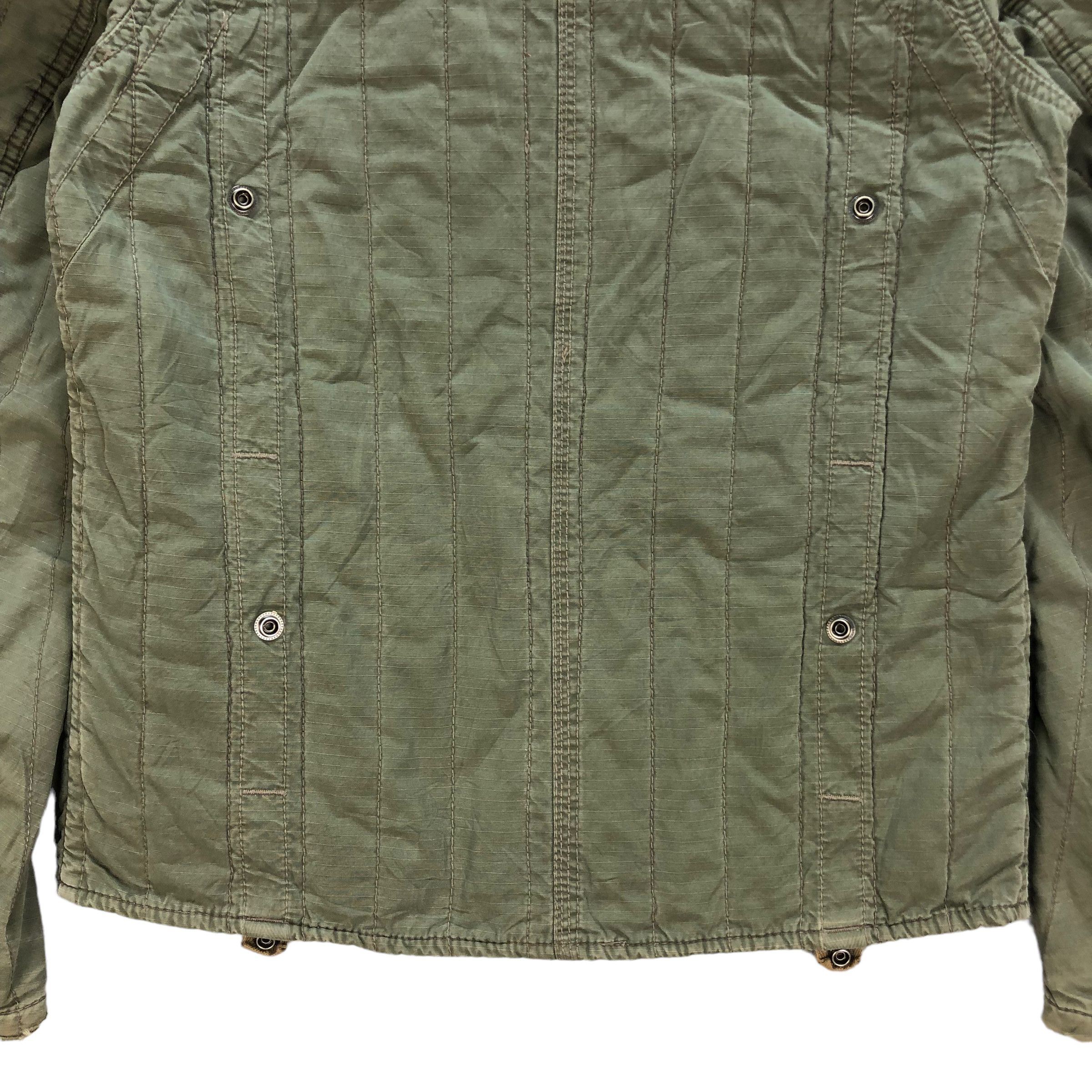G-Star G STAR RAW EMBROIDERED LOGO UTILITY JACKET #7208-118 Size US M / EU 48-50 / 2 - 19 Thumbnail