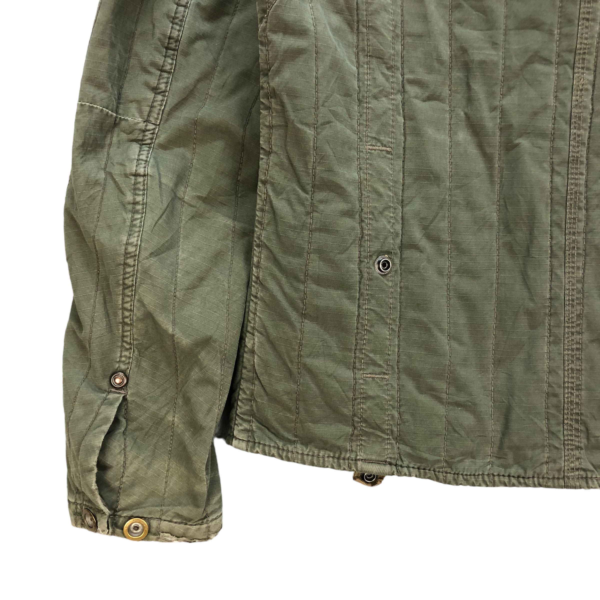 G-Star G STAR RAW EMBROIDERED LOGO UTILITY JACKET #7208-118 Size US M / EU 48-50 / 2 - 20 Thumbnail