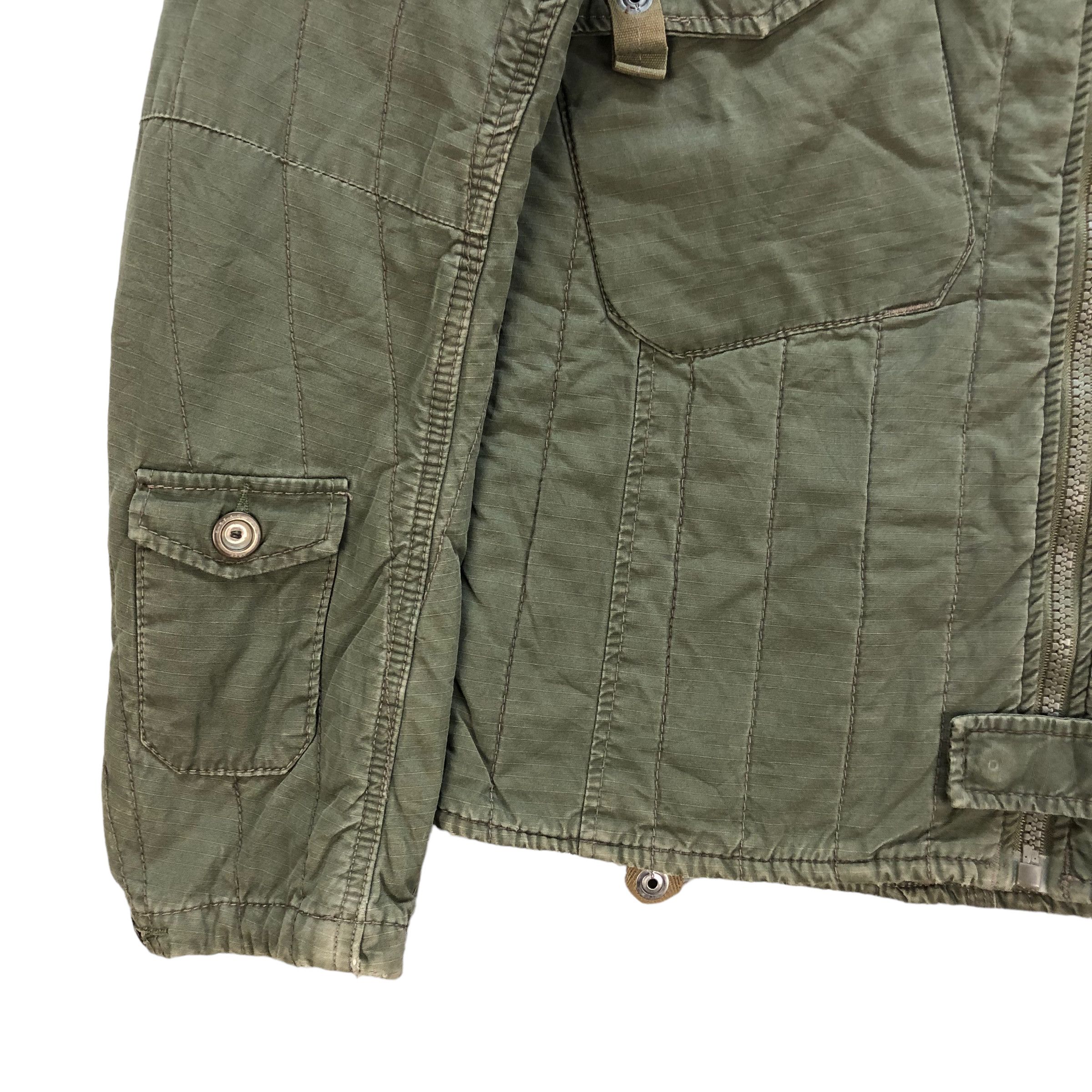 G-Star G STAR RAW EMBROIDERED LOGO UTILITY JACKET #7208-118 Size US M / EU 48-50 / 2 - 7 Thumbnail