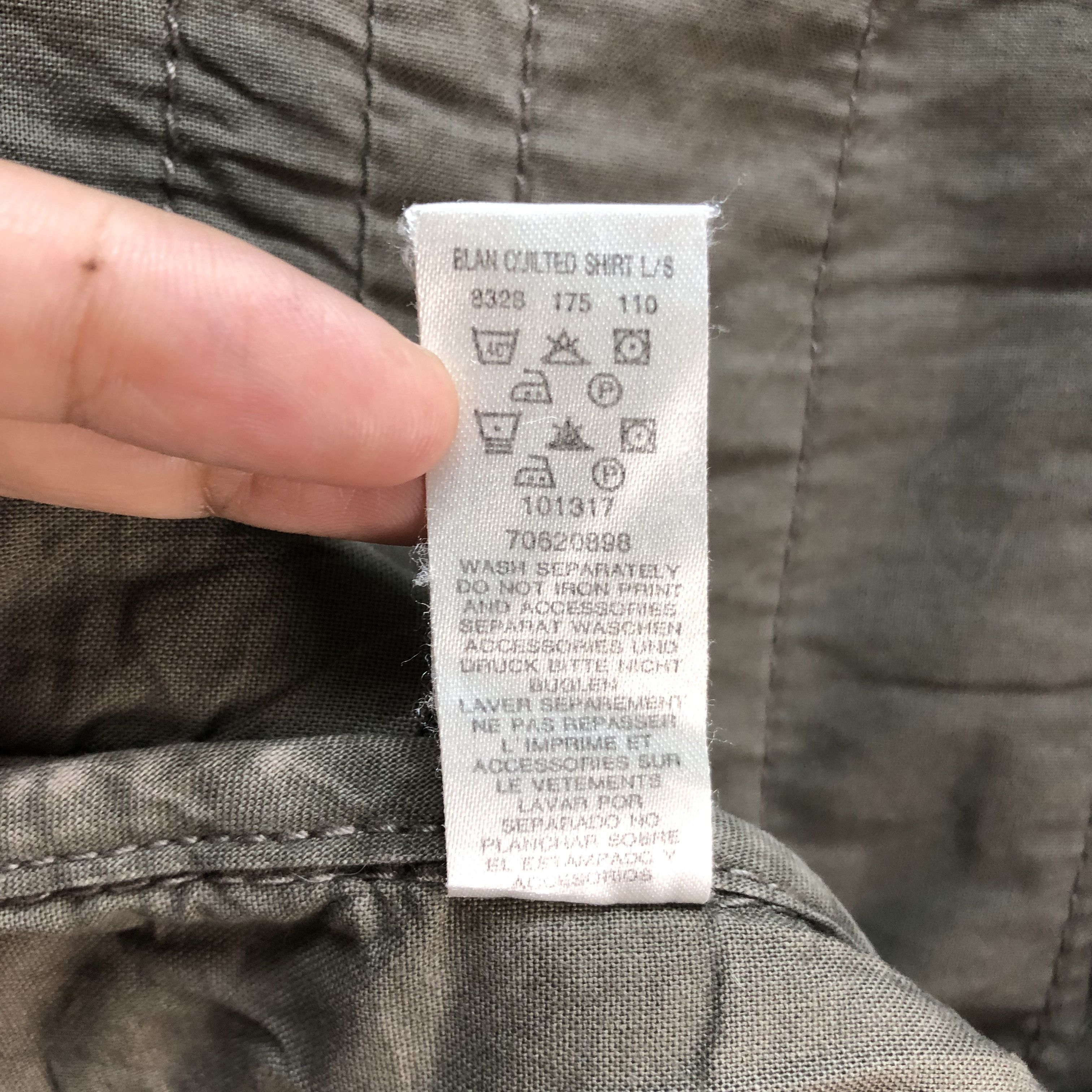 G-Star G STAR RAW EMBROIDERED LOGO UTILITY JACKET #7208-118 Size US M / EU 48-50 / 2 - 16 Thumbnail