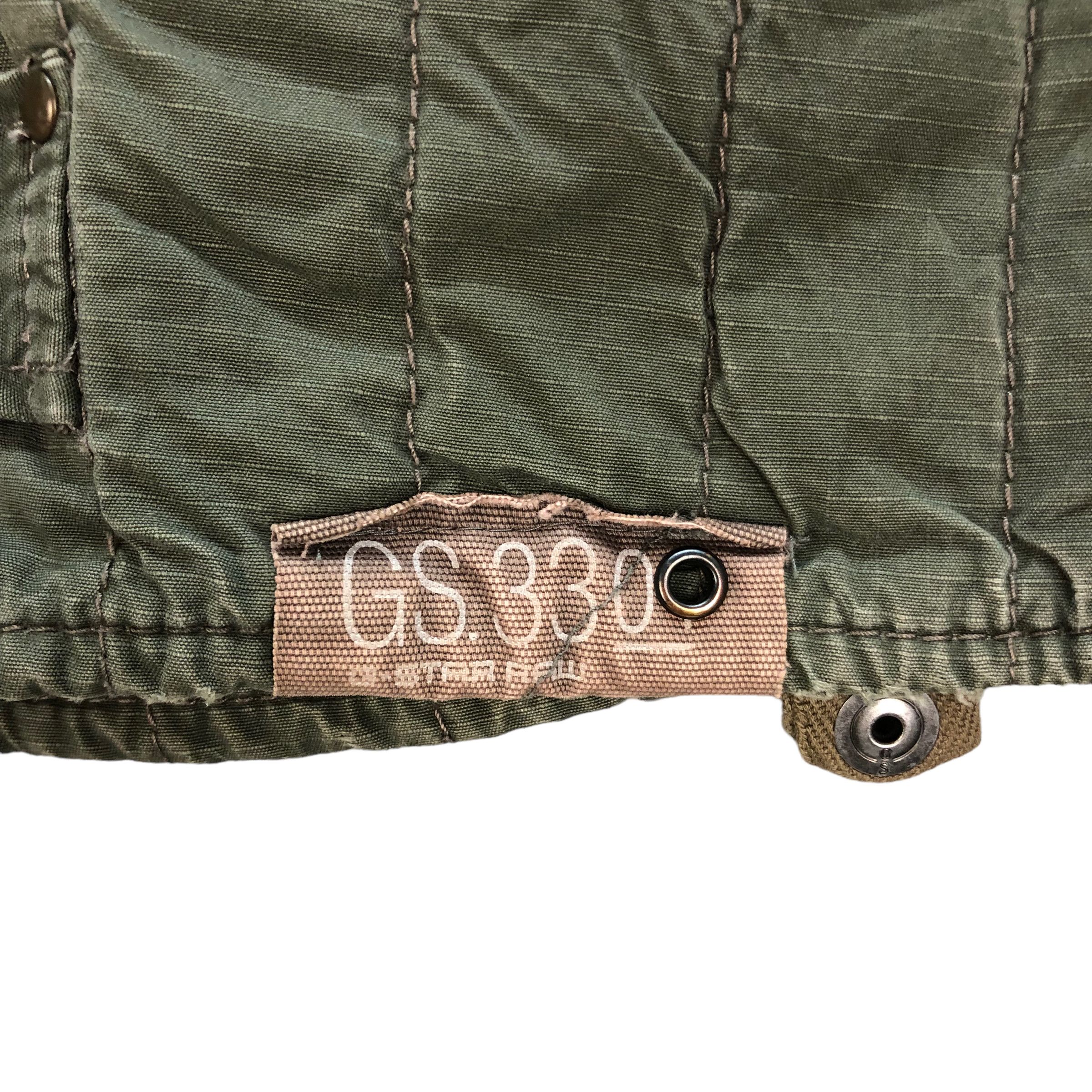 G-Star G STAR RAW EMBROIDERED LOGO UTILITY JACKET #7208-118 Size US M / EU 48-50 / 2 - 6 Thumbnail