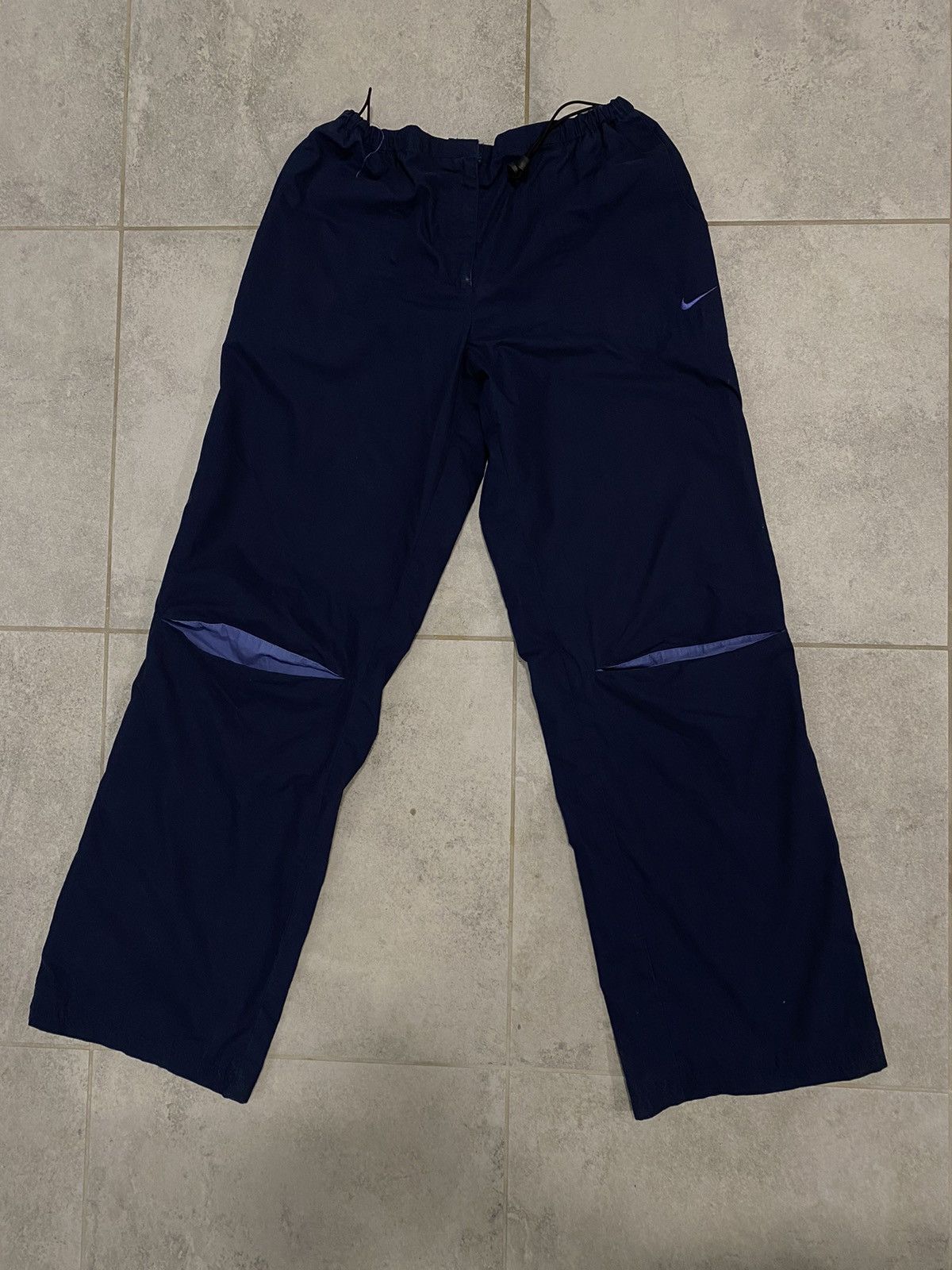 Vintage Purple Patchwork Trackpants - W28 L26 main image 0